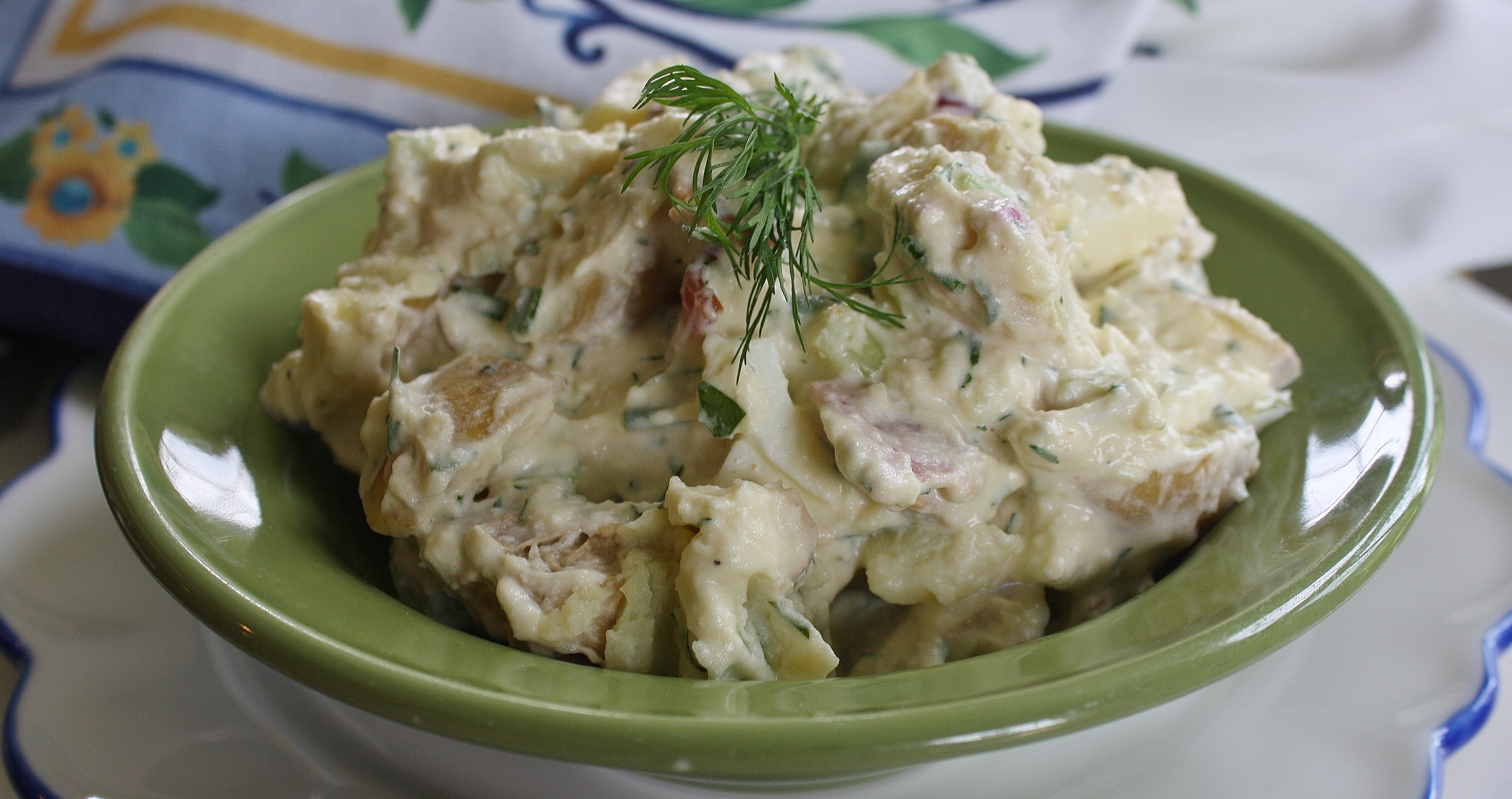 Horseradish Potato Salad 
