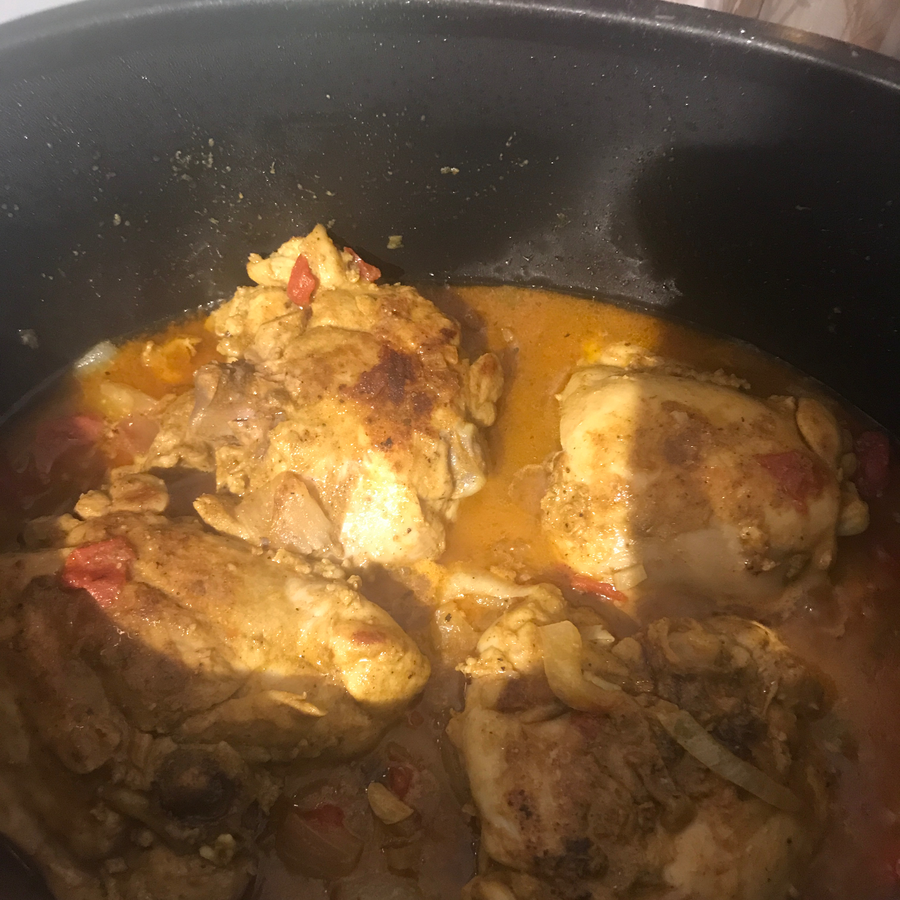 Sri Lankan Chicken Curry stephenie