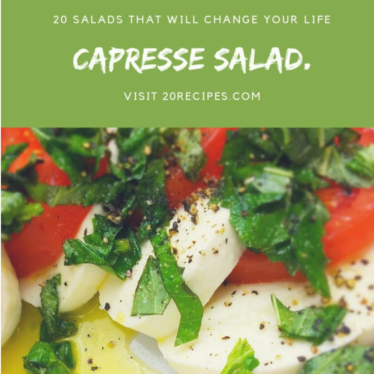 Caprese Salad with Burrata 20recipes