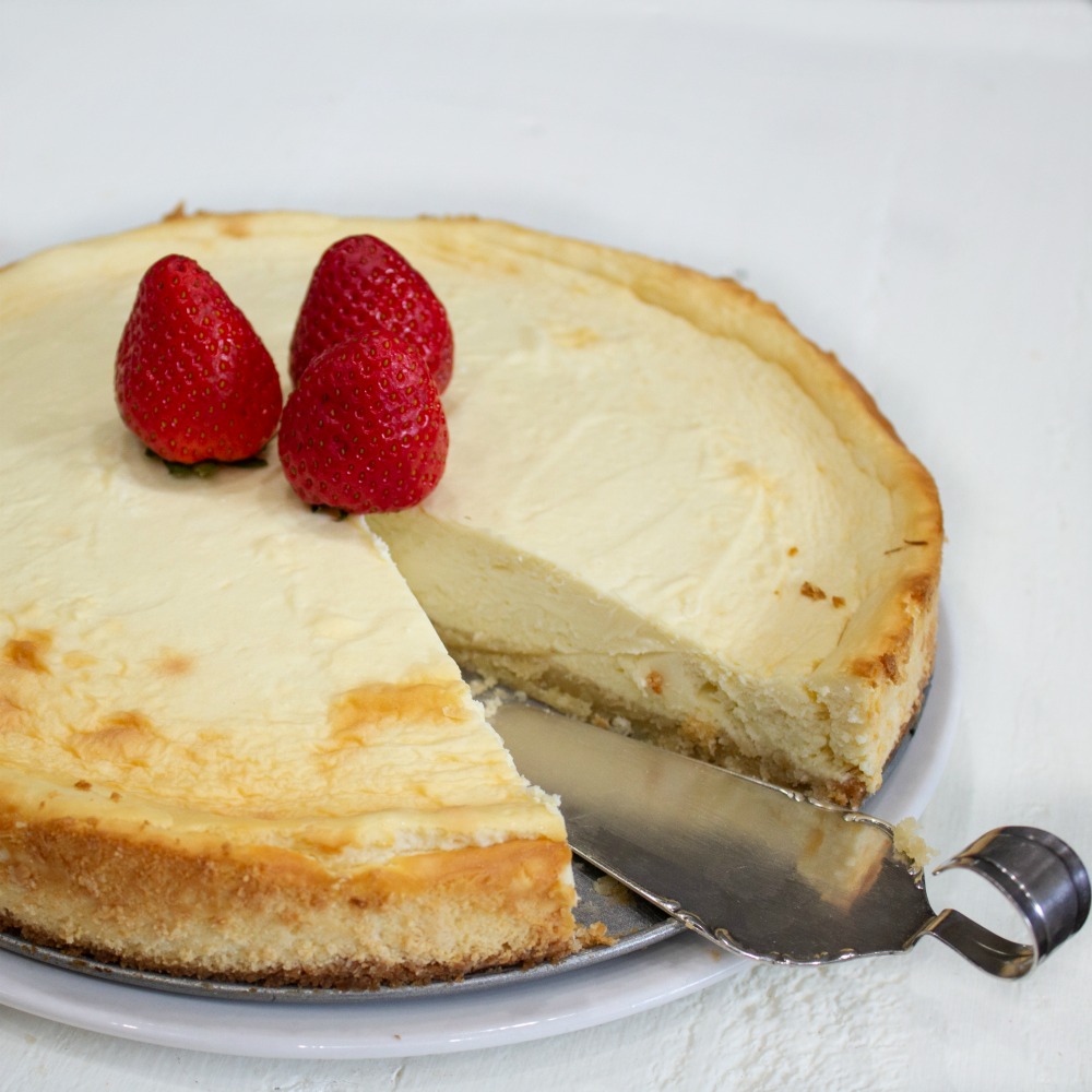 Low-Carb Cheesecake 