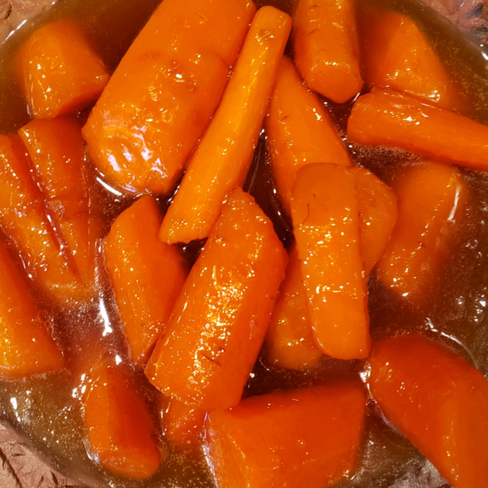 Maple Glazed Carrots 