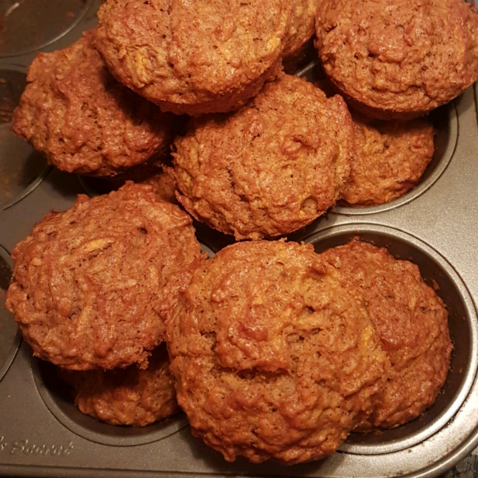 Sweet-Potato Muffins 