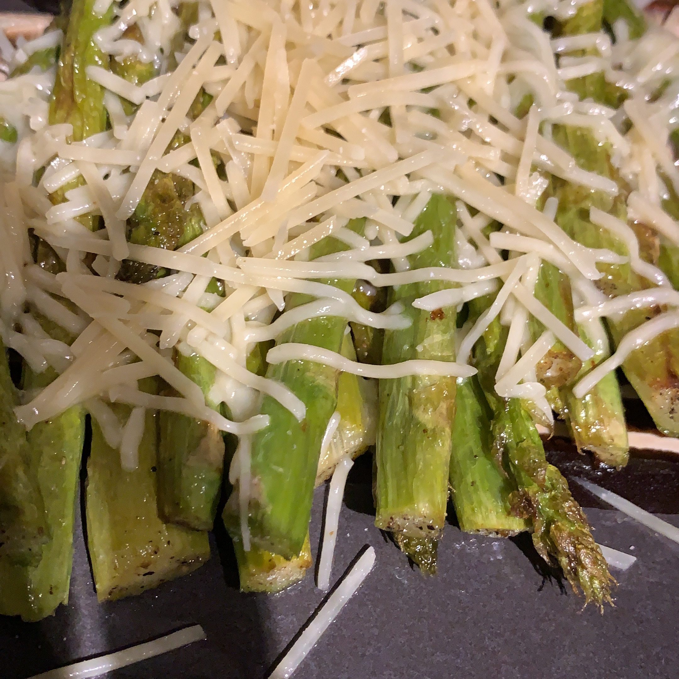 Asparagus Parmesan 