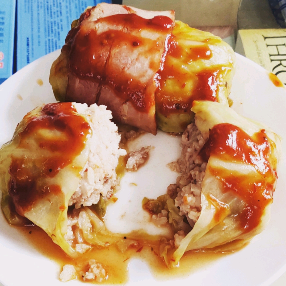 Easy Cabbage Rolls 
