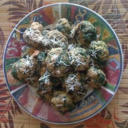 Parmesan Spinach Balls 