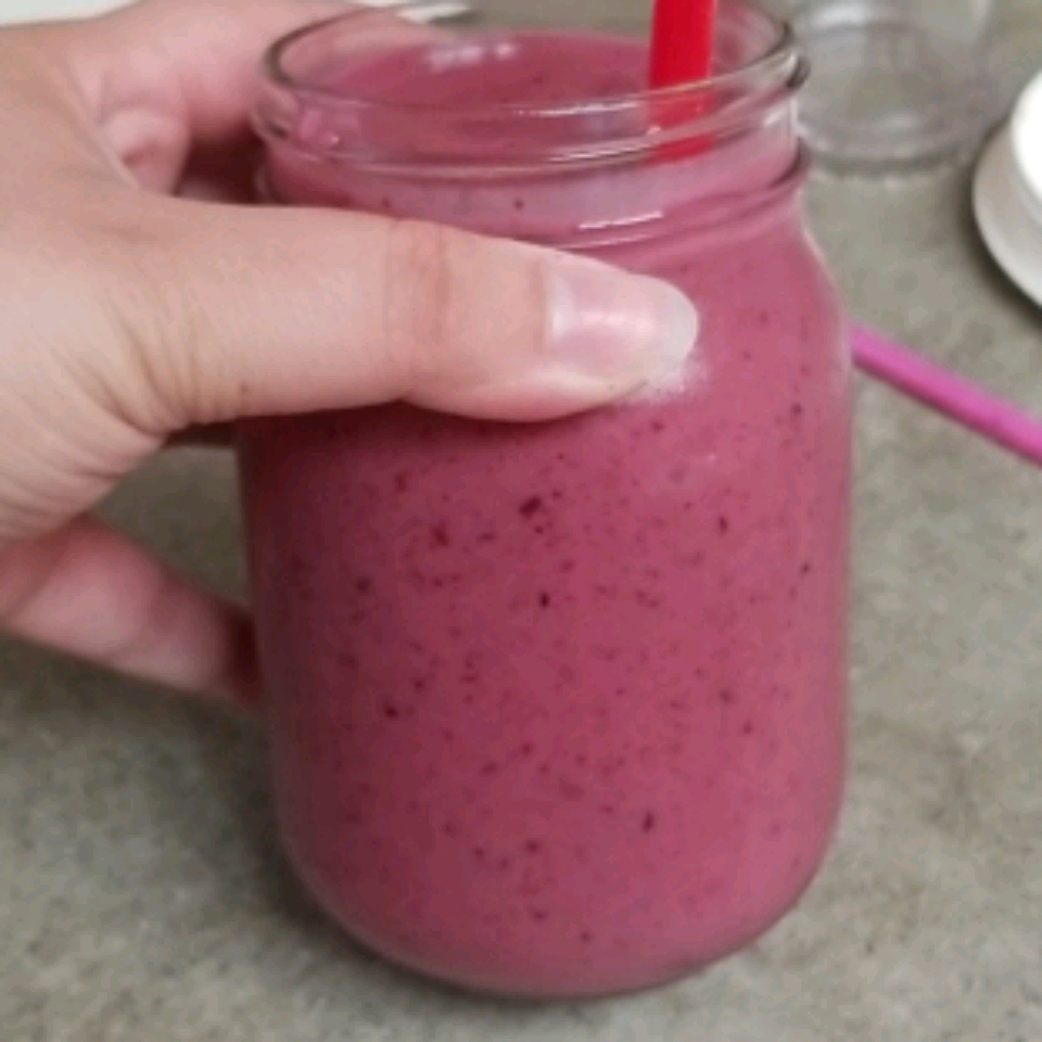A Very Intense Fruit Smoothie 