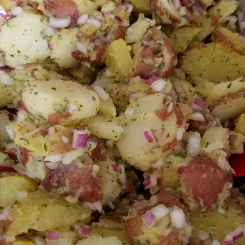 Octoberfest German Potato Salad 