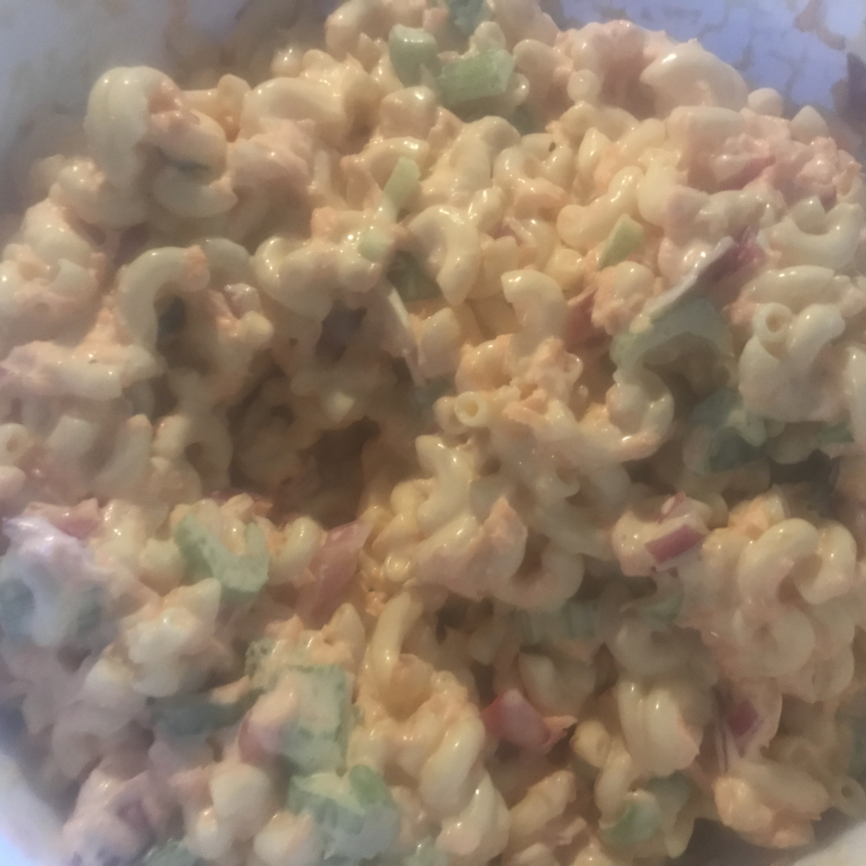 Mom's Best Macaroni Salad 
