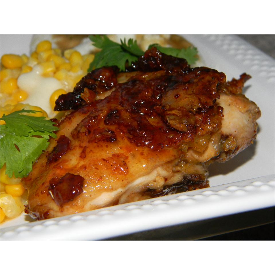Daniel Boone's Favorite Honey-Fried Chicken Baking Nana