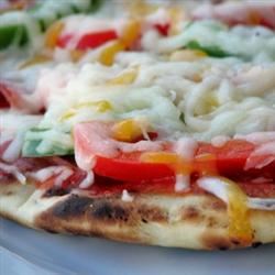 Grilled Pizza 
