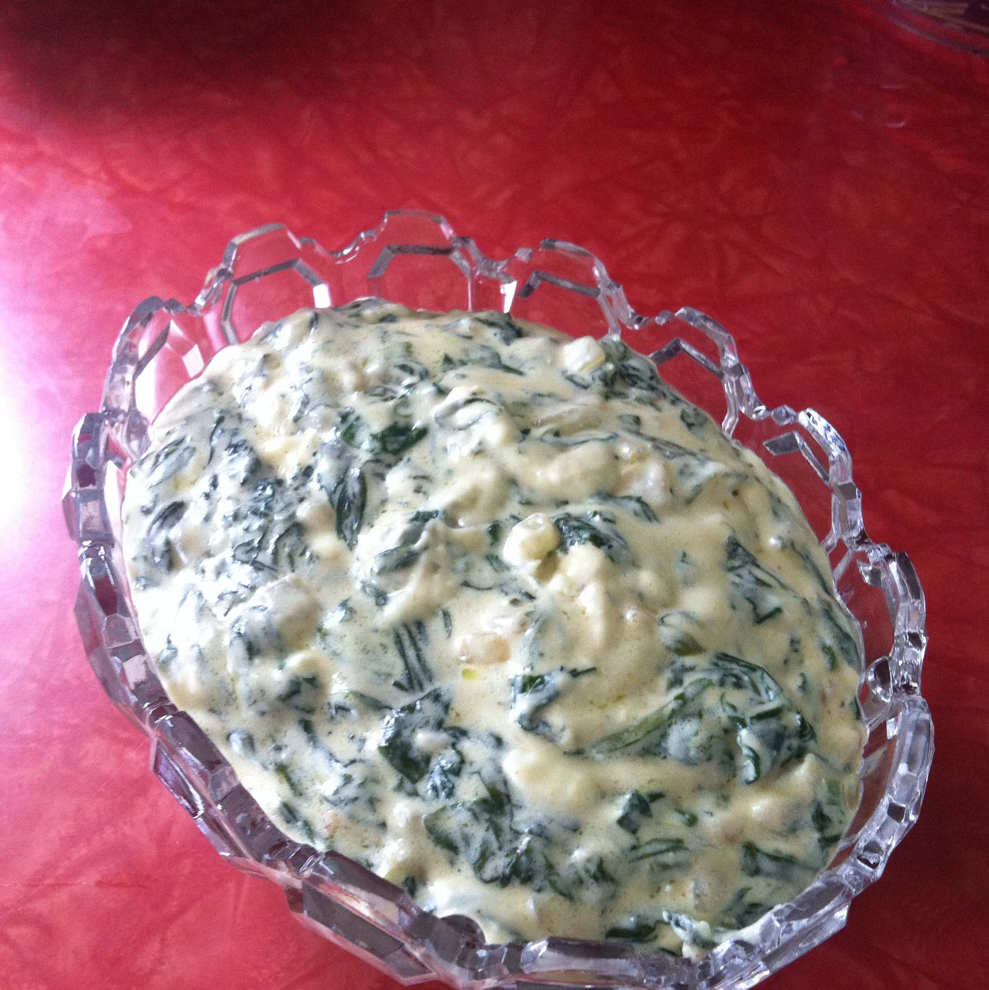 Spinach Dip II