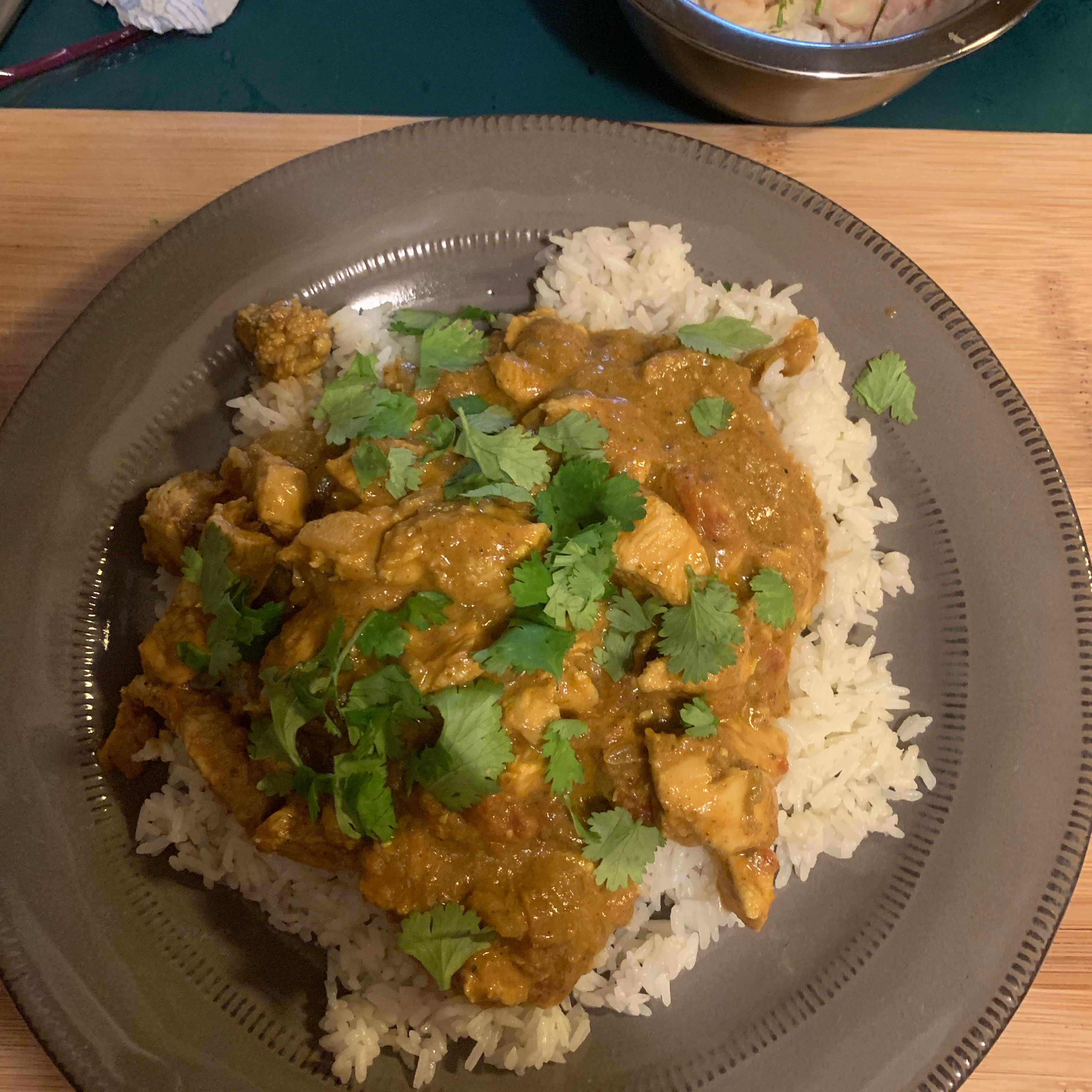 Punjabi Chicken In Thick Gravy Recipe Allrecipes