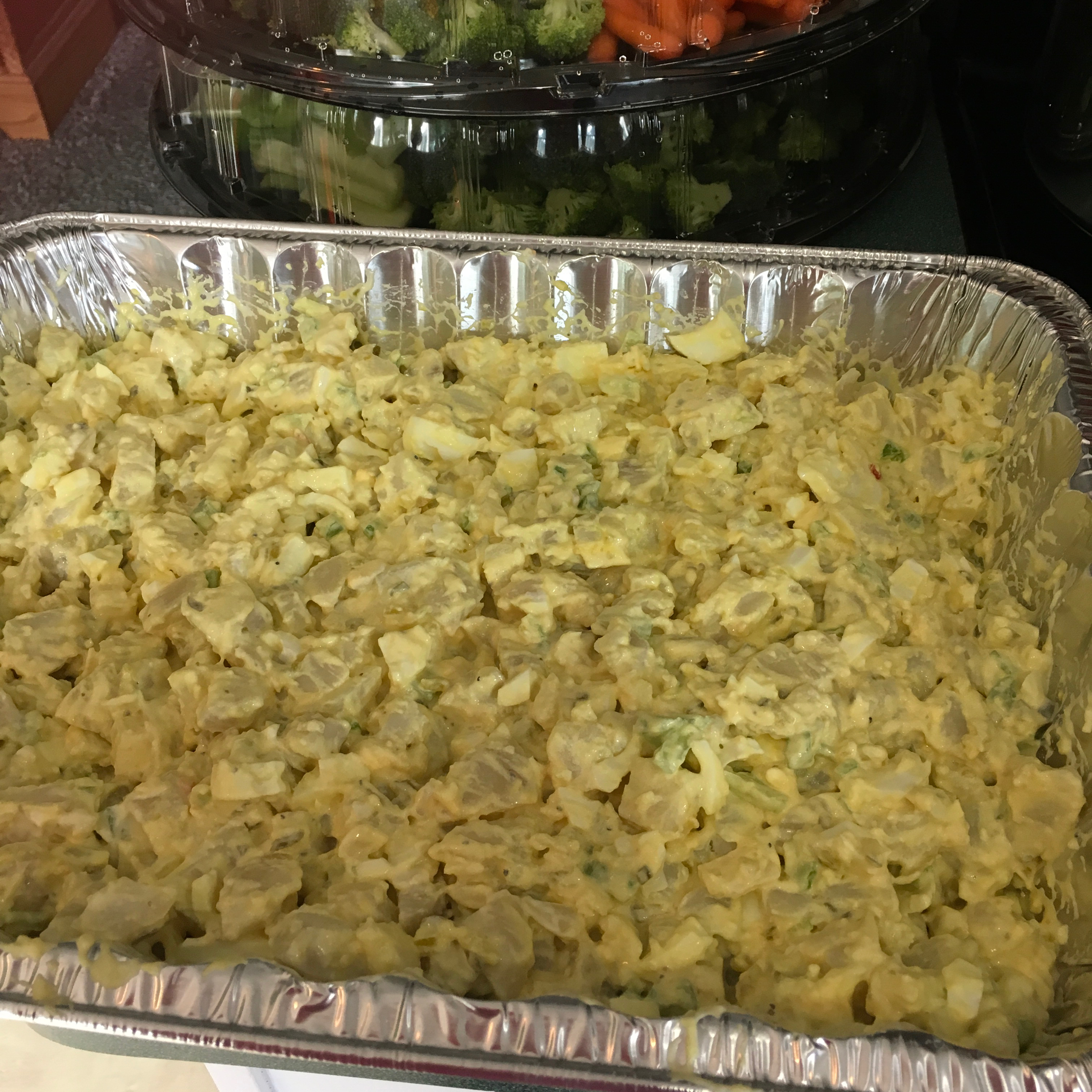 Southern Potato Salad 