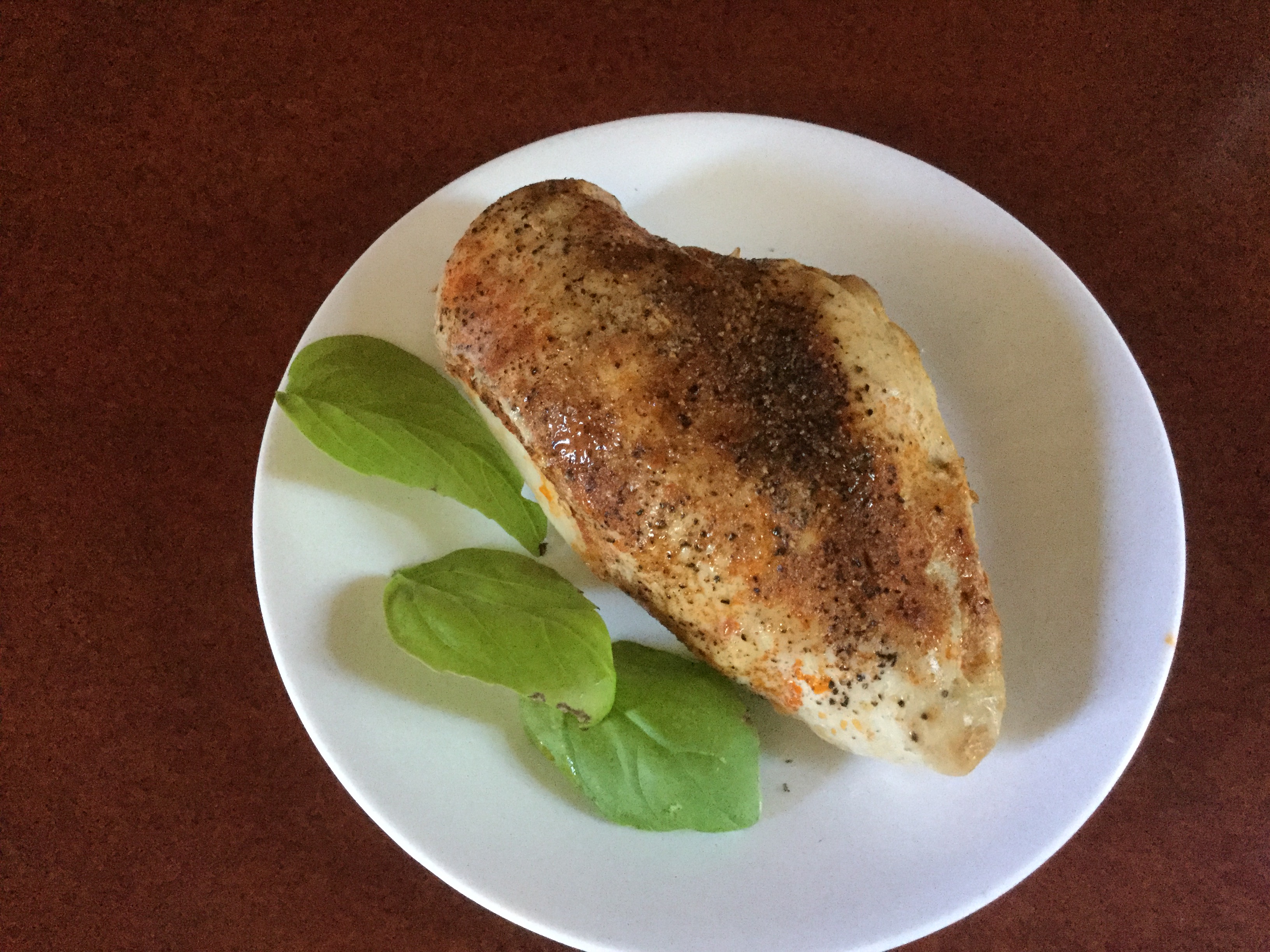 Healthier Baked Chicken Breasts manella