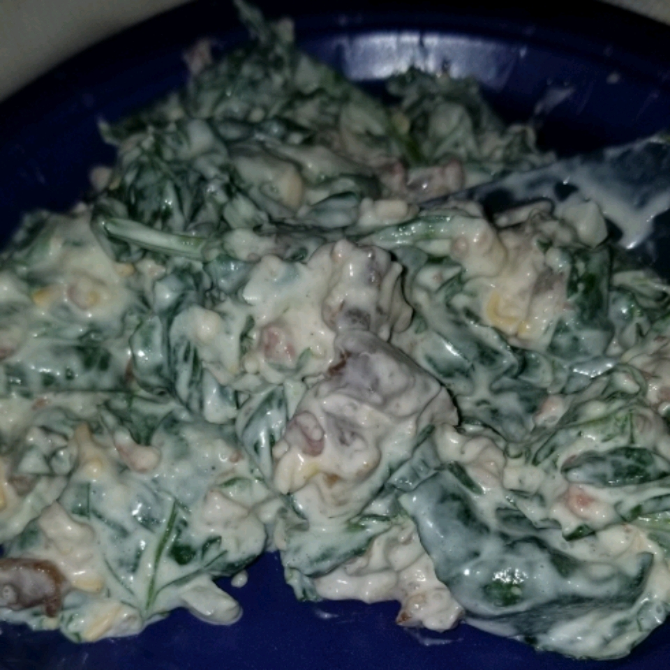 The Best Spinach Salad Ever Sheekau