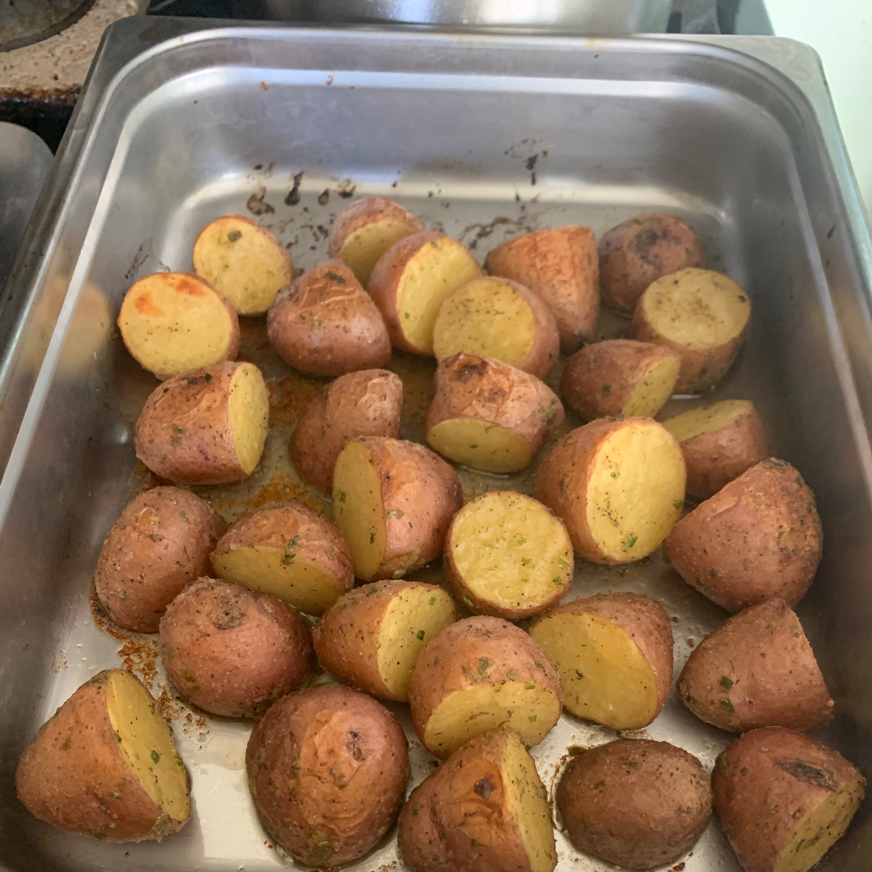 Easy Roasted Potatoes 
