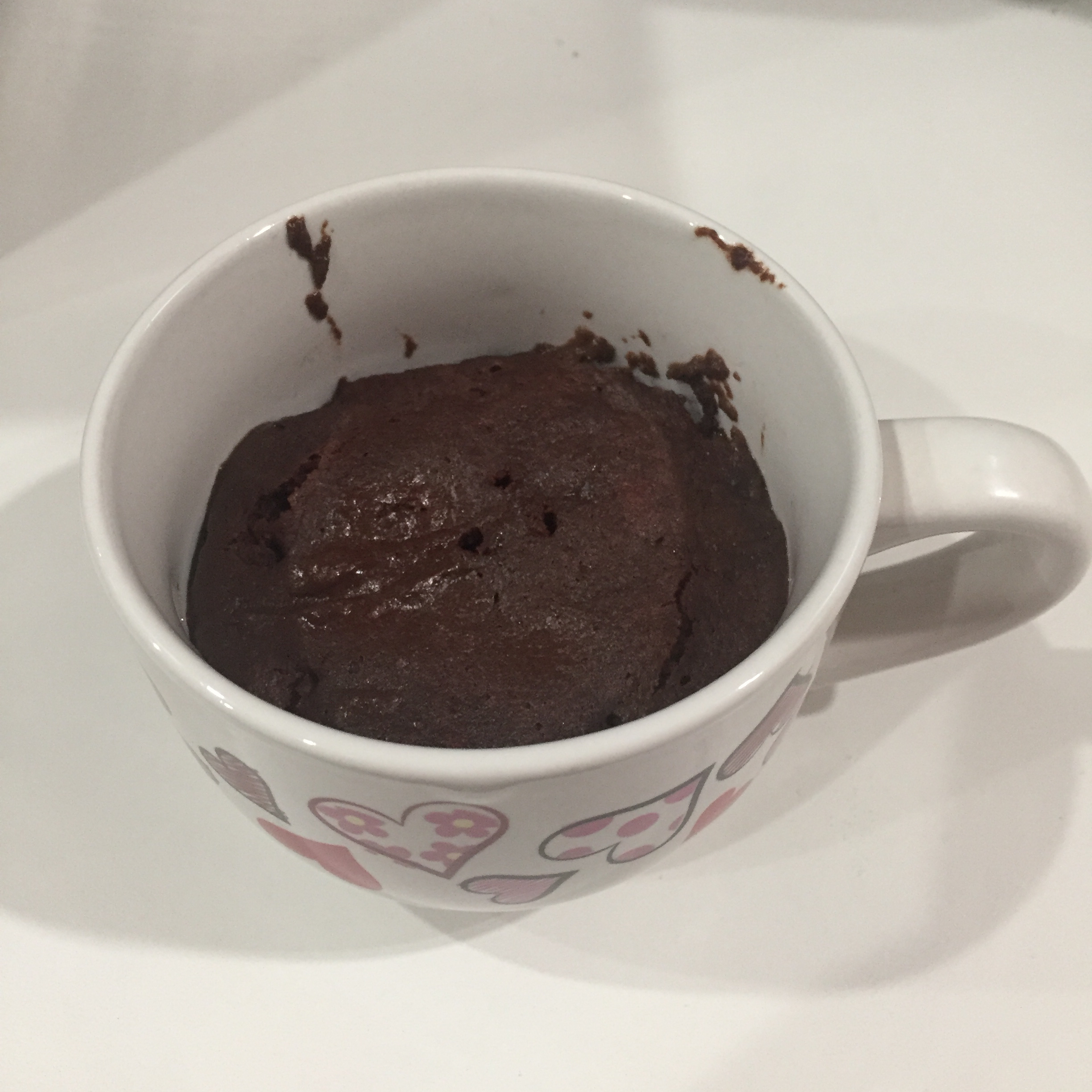 Fudgy Nutella&reg; Mug Cake 