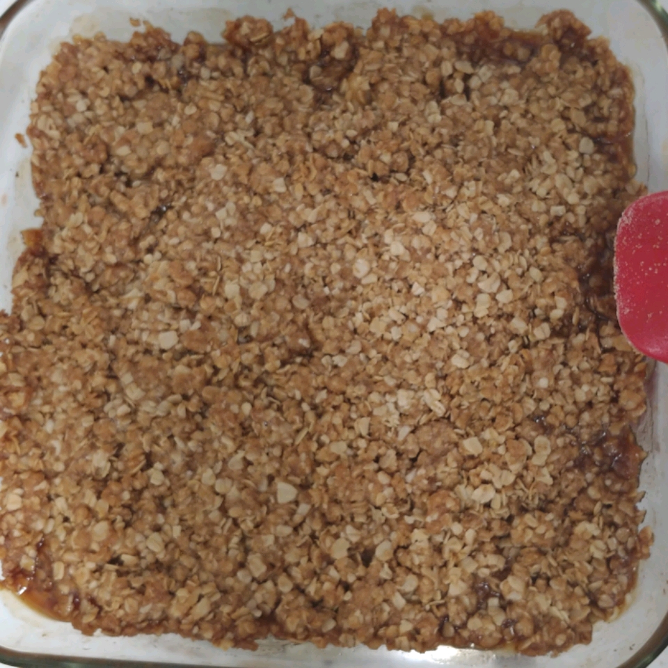 Apple and Pear Crumble 