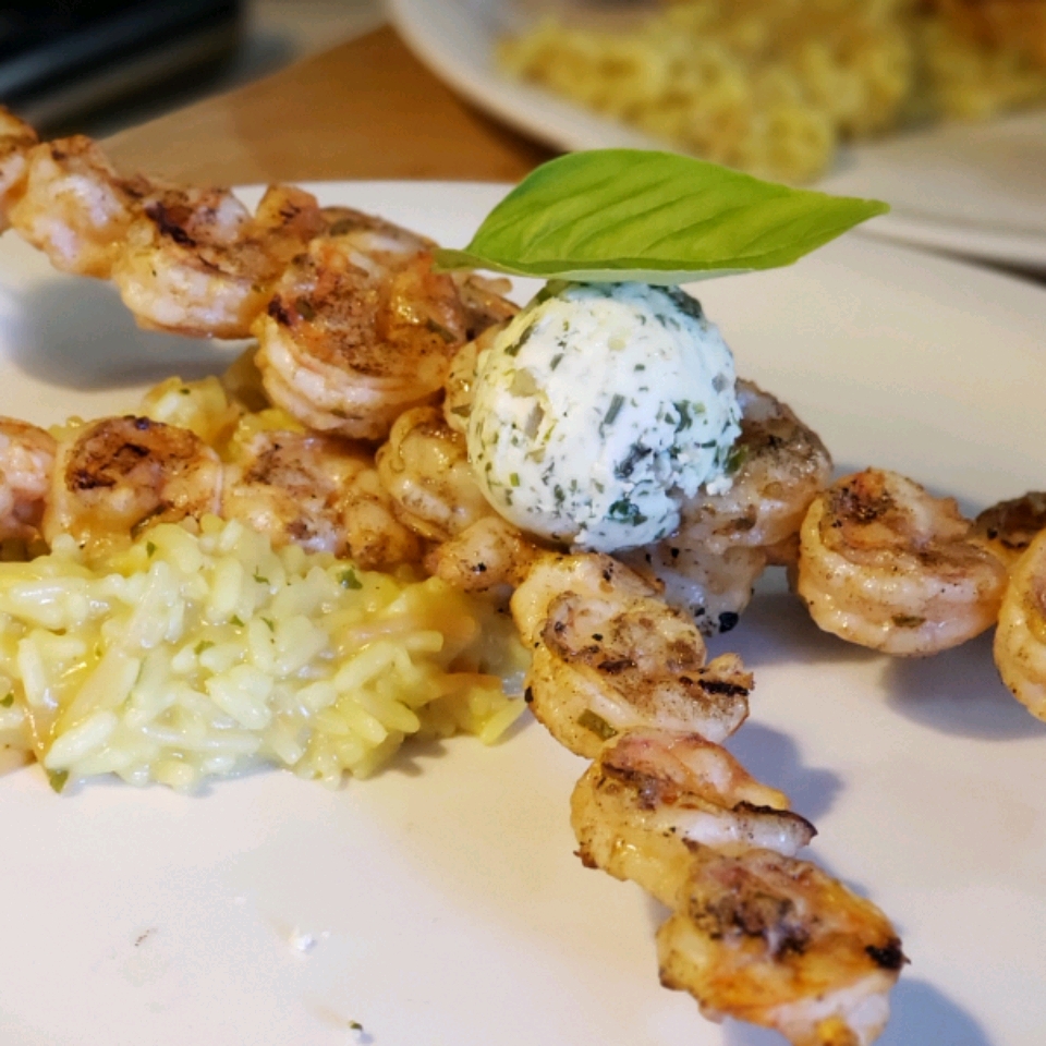 Marinated Grilled Shrimp 