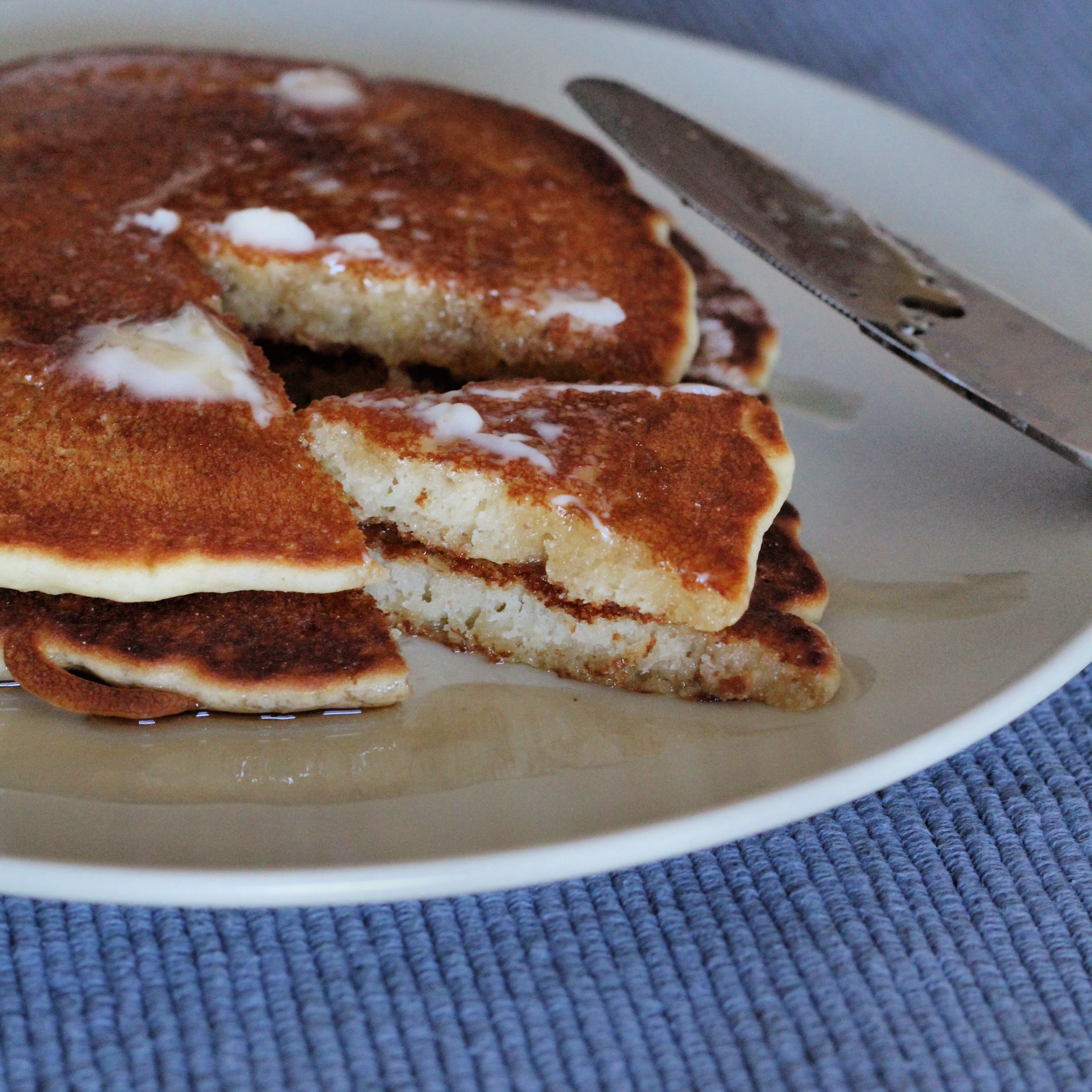 Gluten-Free Buttermilk Pancakes