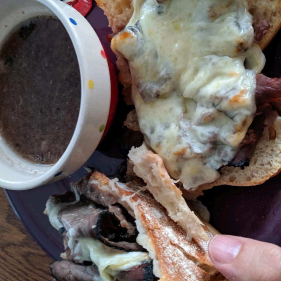 Easy French Dip Sandwiches 