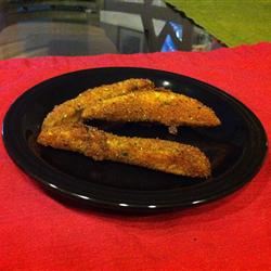 Super Easy and Spicy Fried Pickles 