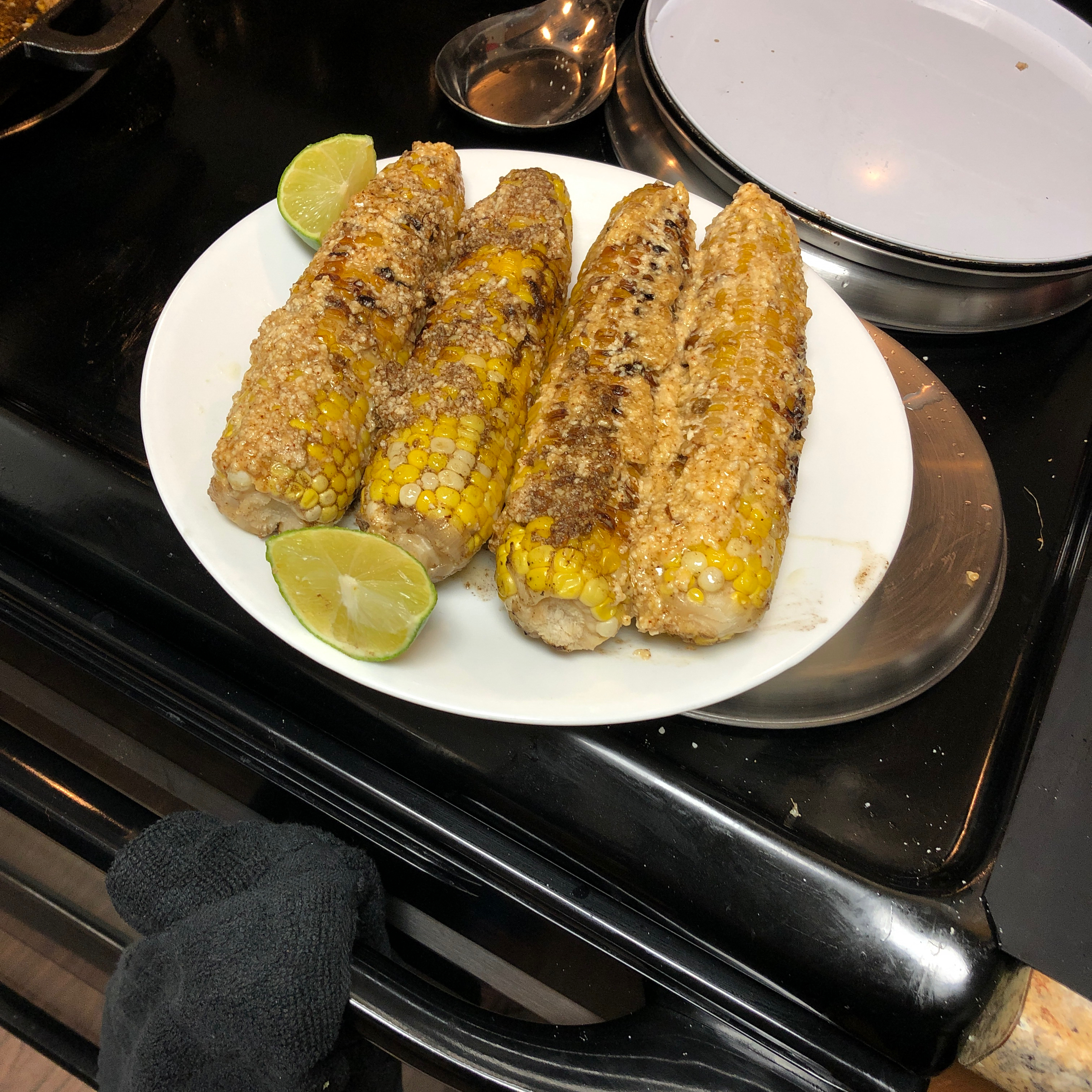 Mexican Corn on the Cob (Elote) 