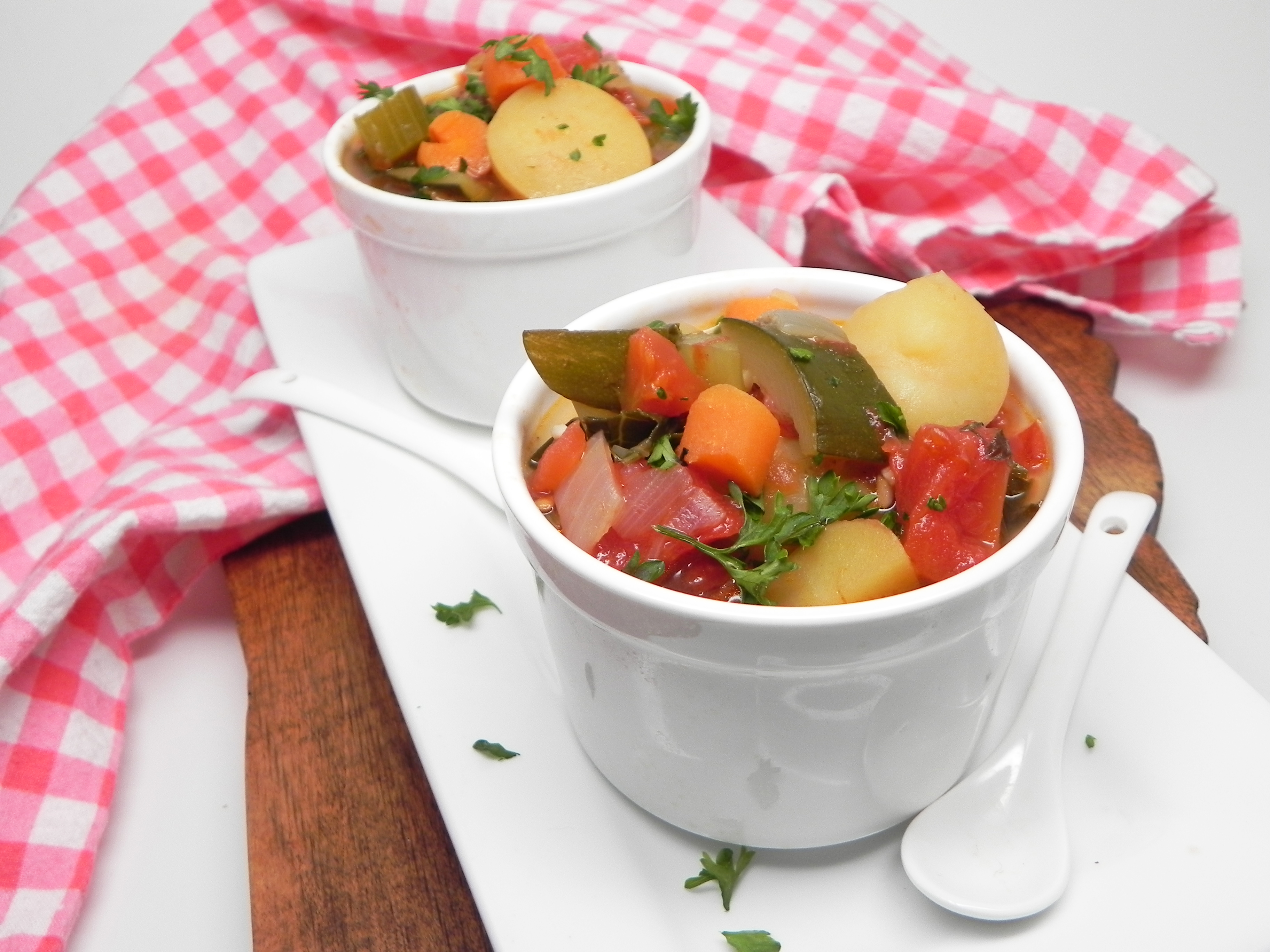 Instant Pot&reg; Vegetable Soup 