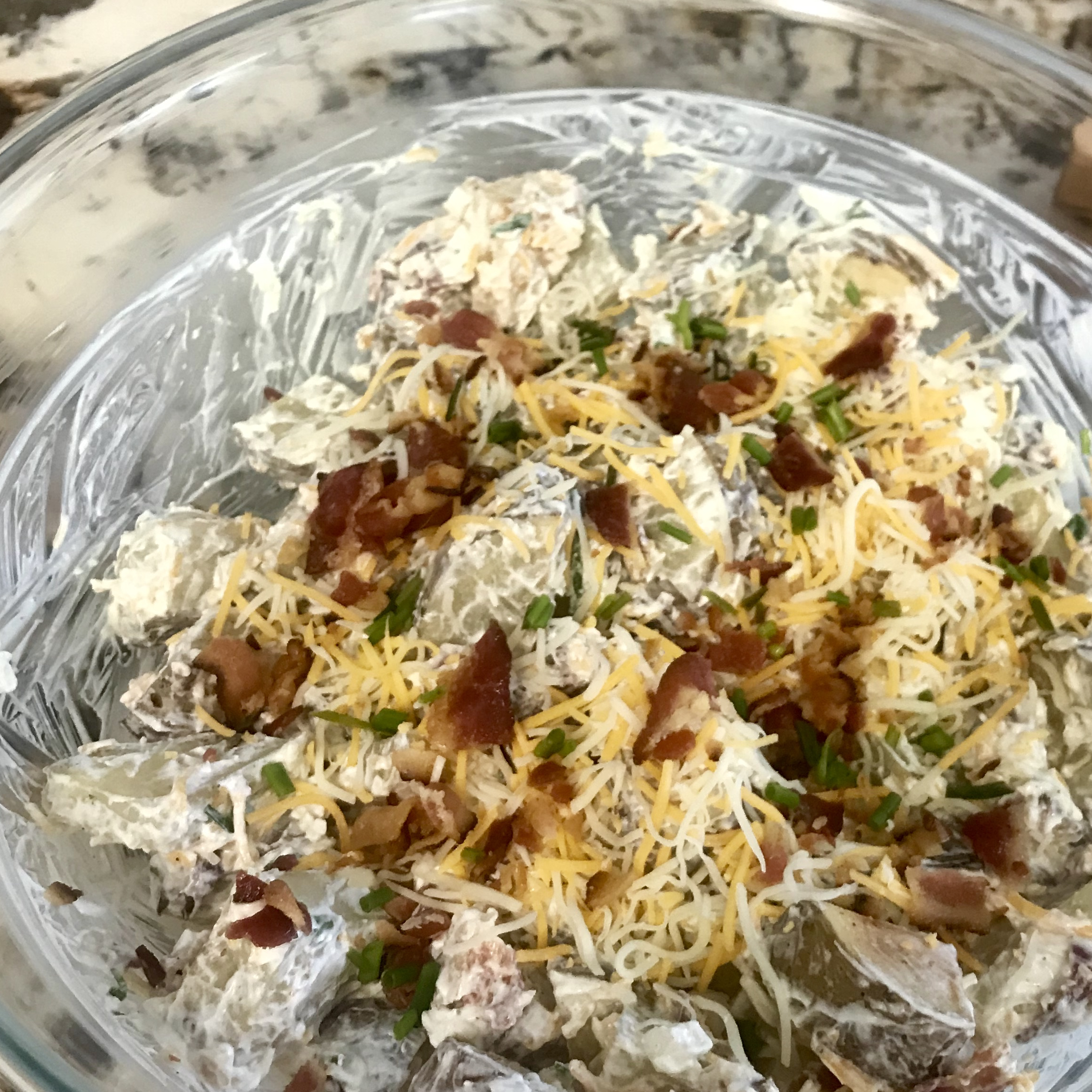 Loaded Baked Potato Salad CT3