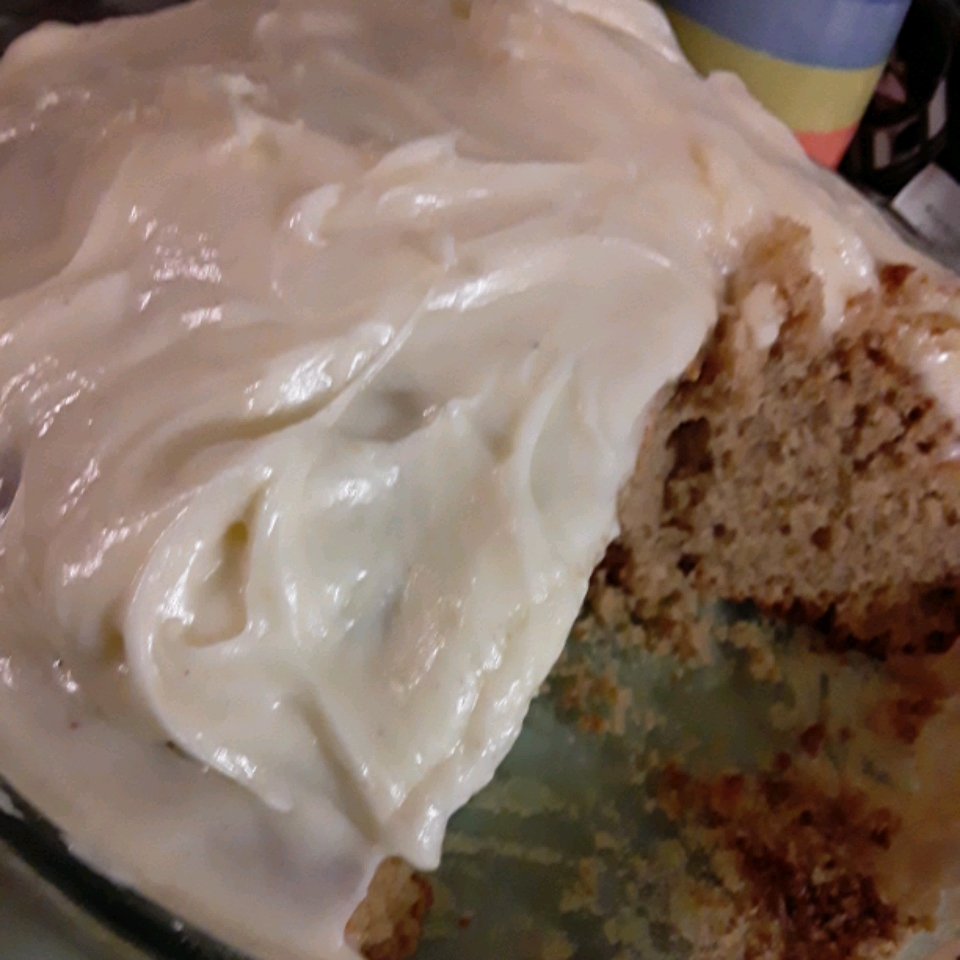 Buttery Cinnamon Cake 