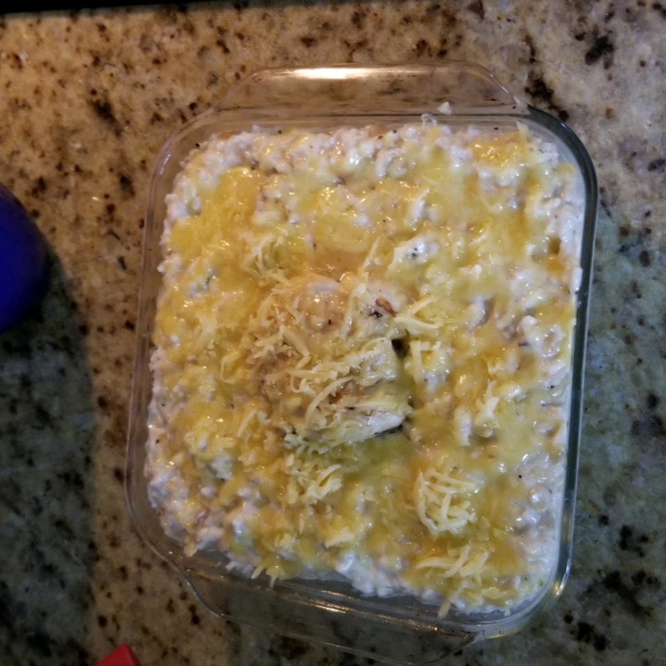 Simple Creamy Garlic-Mushroom Chicken 