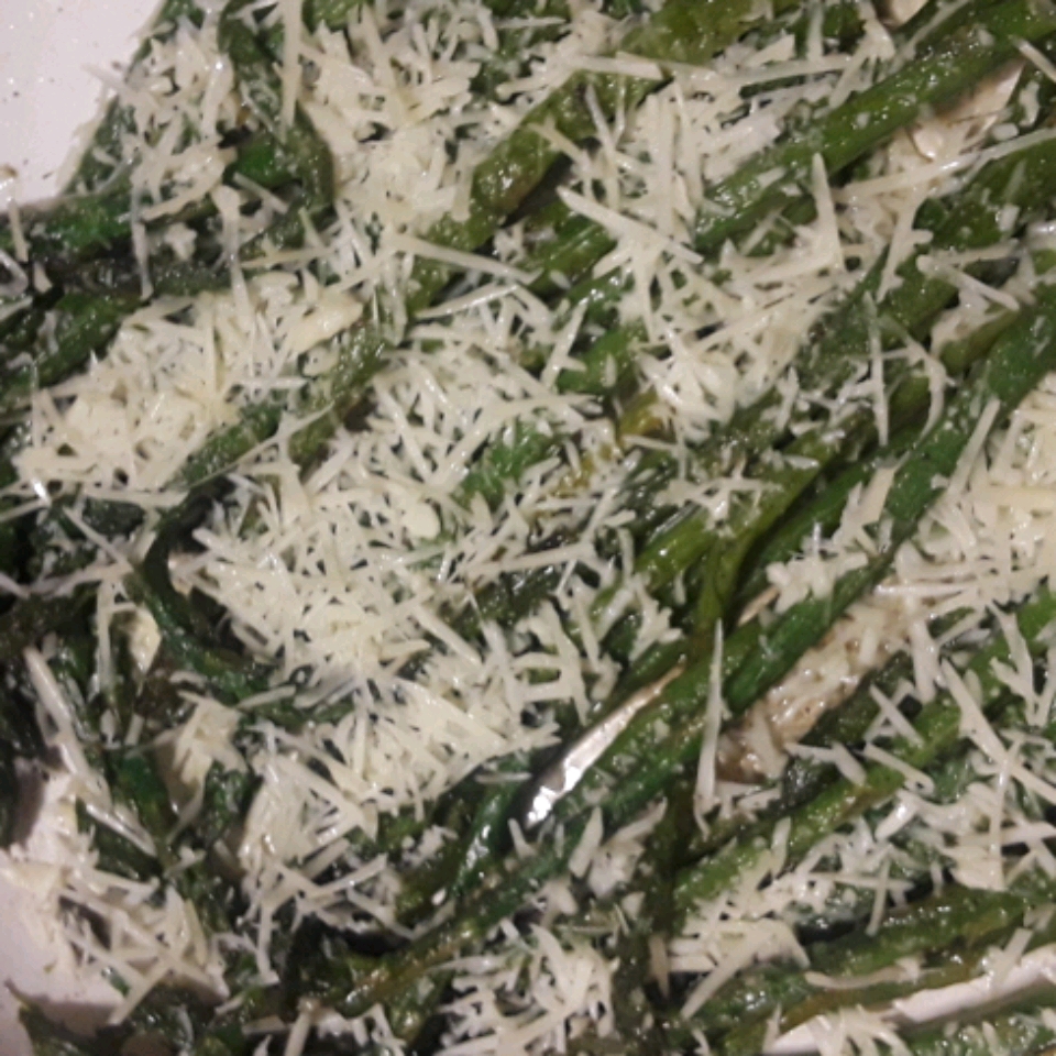 Asparagus Parmesan 