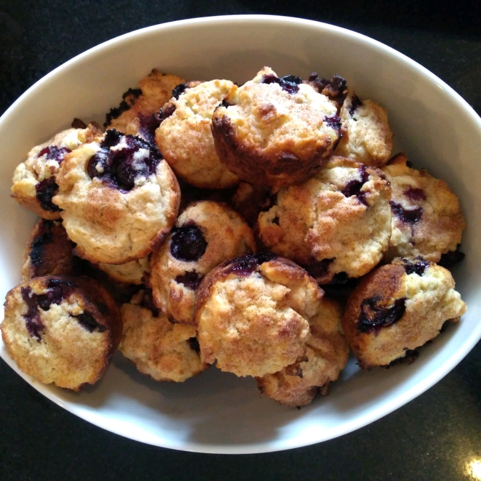 Blueberry Oat Muffins Anna Brende