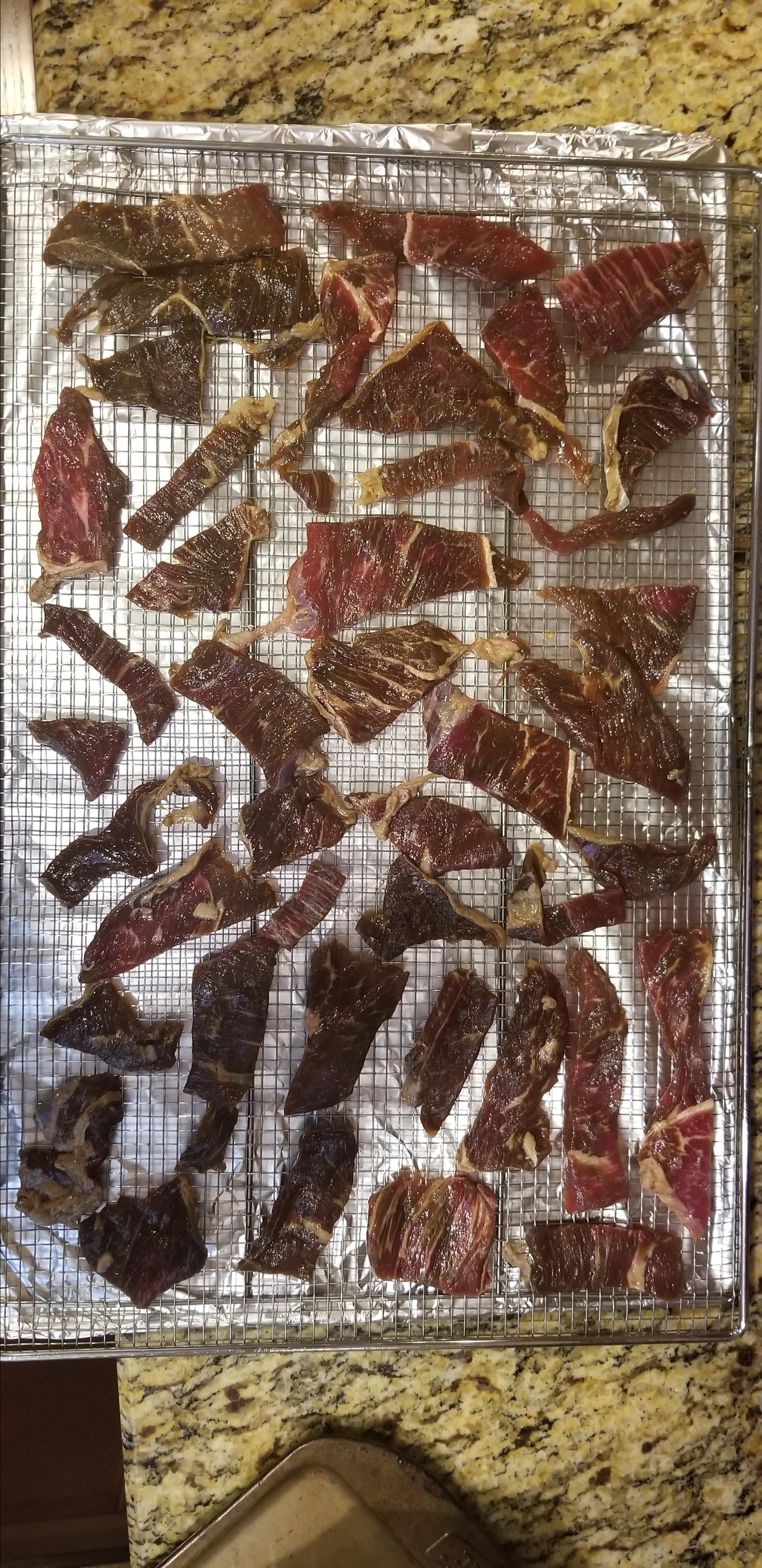 Midg's Mouth Watering Beef Jerky 