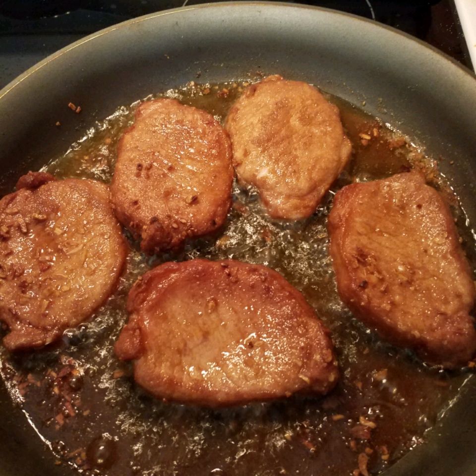 Fried Pork Chop 