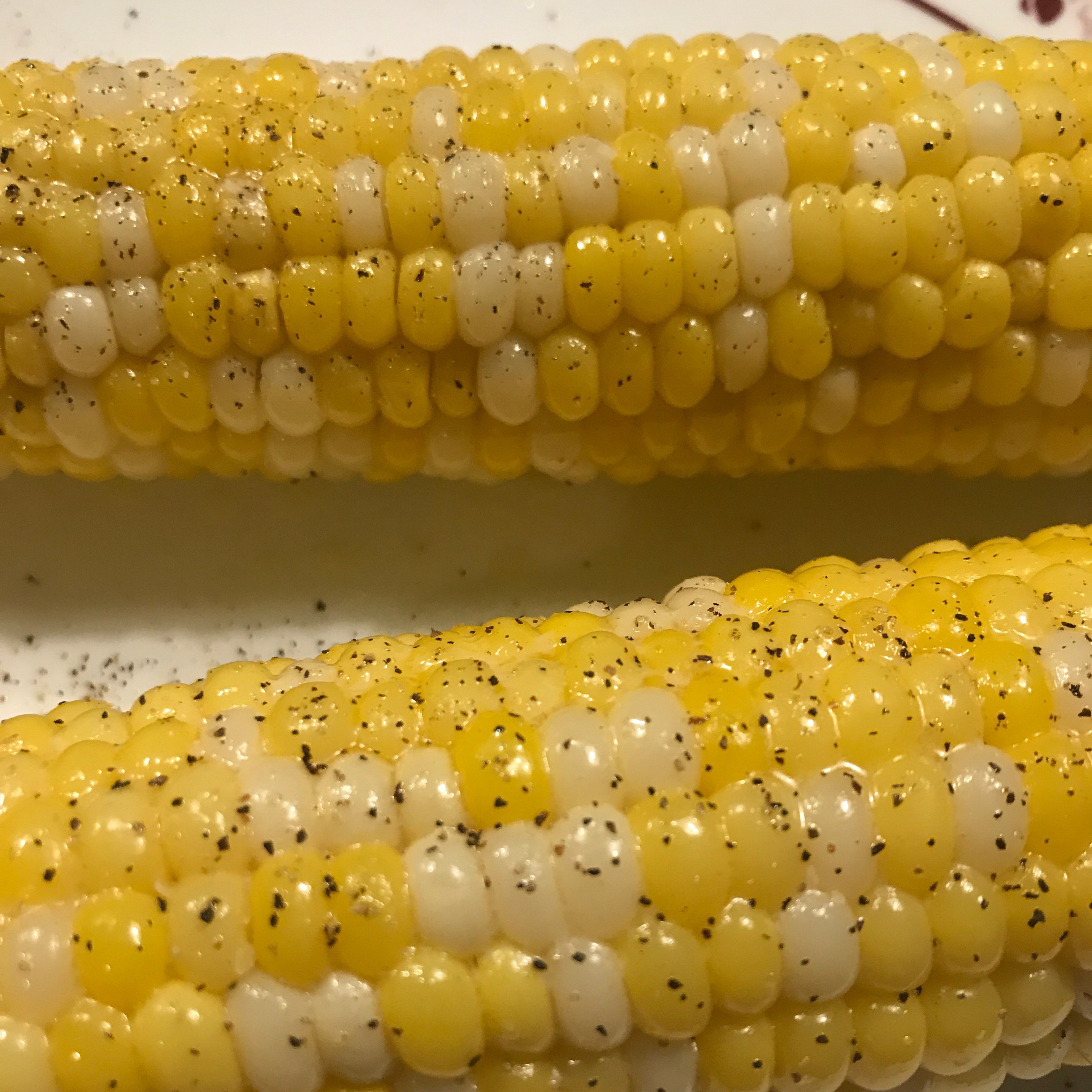 Microwave Corn-on-the-Cob in the Husk 