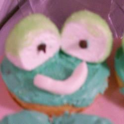 Frog Cupcakes 
