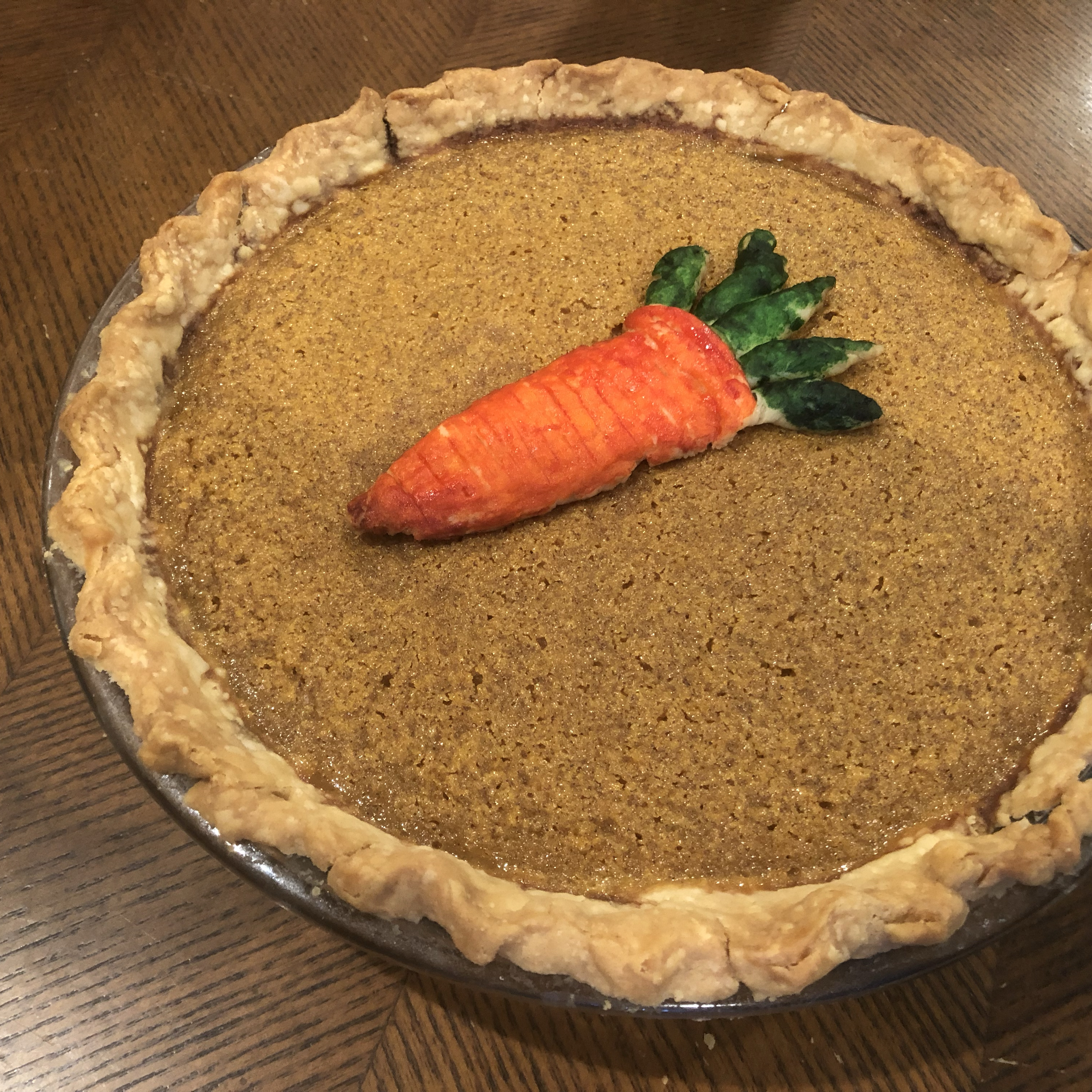 Carrot Pie 