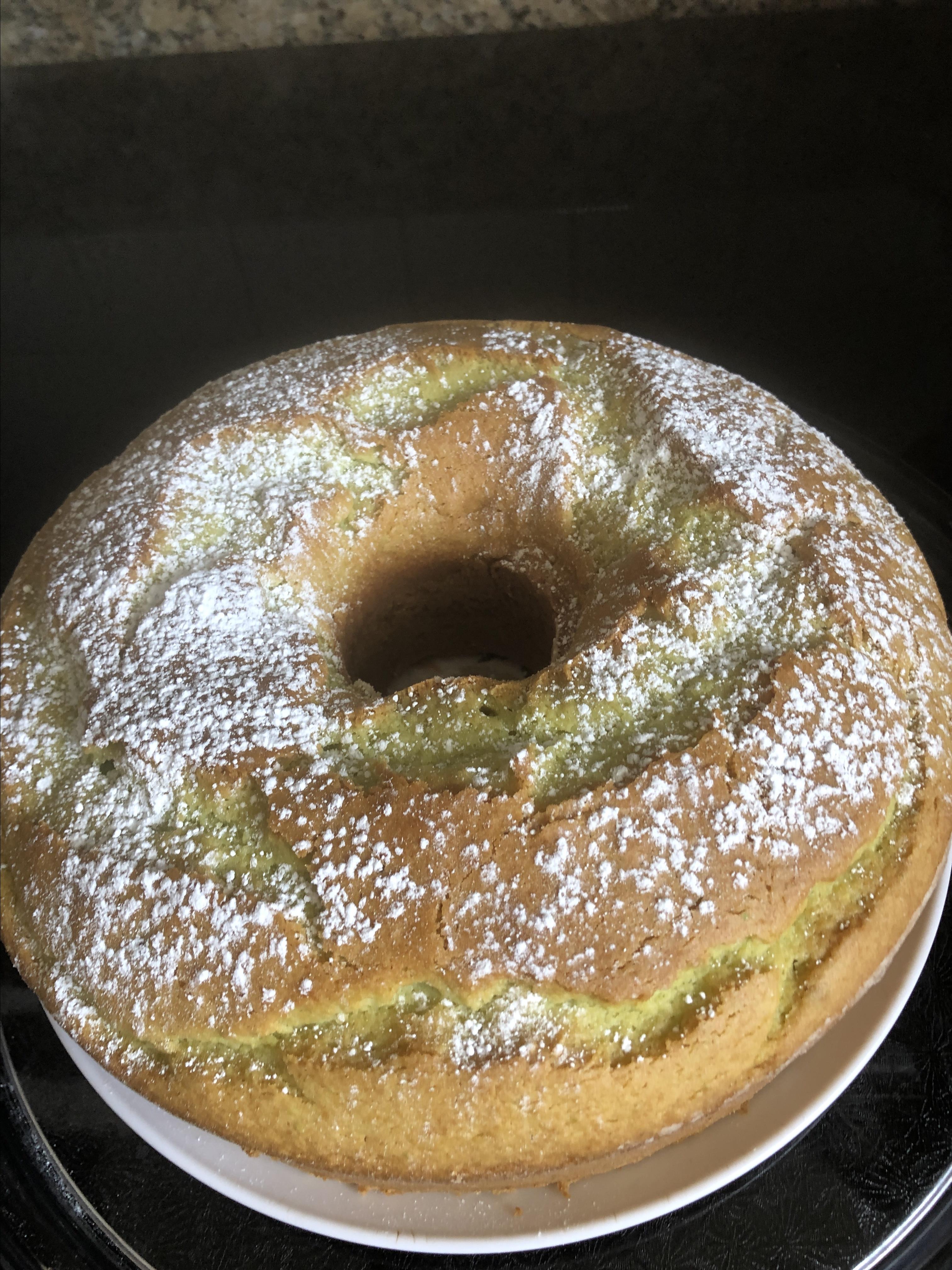 Pistachio Cake 