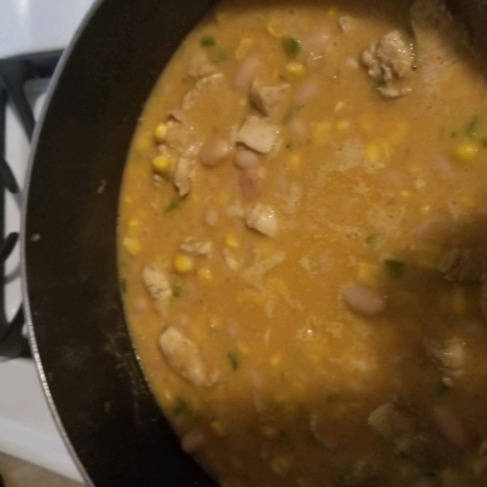 Southwest White Chicken Chili Campbell's - 101 Simple Recipe