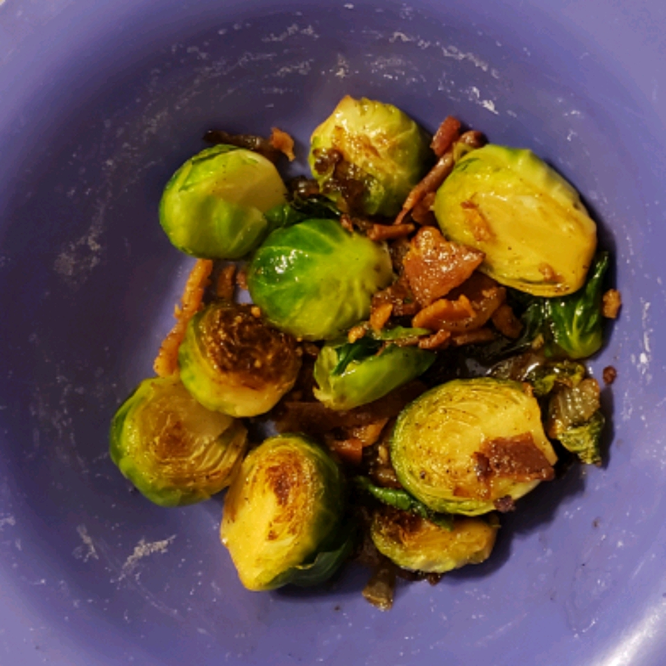 Fried Brussels Sprouts 