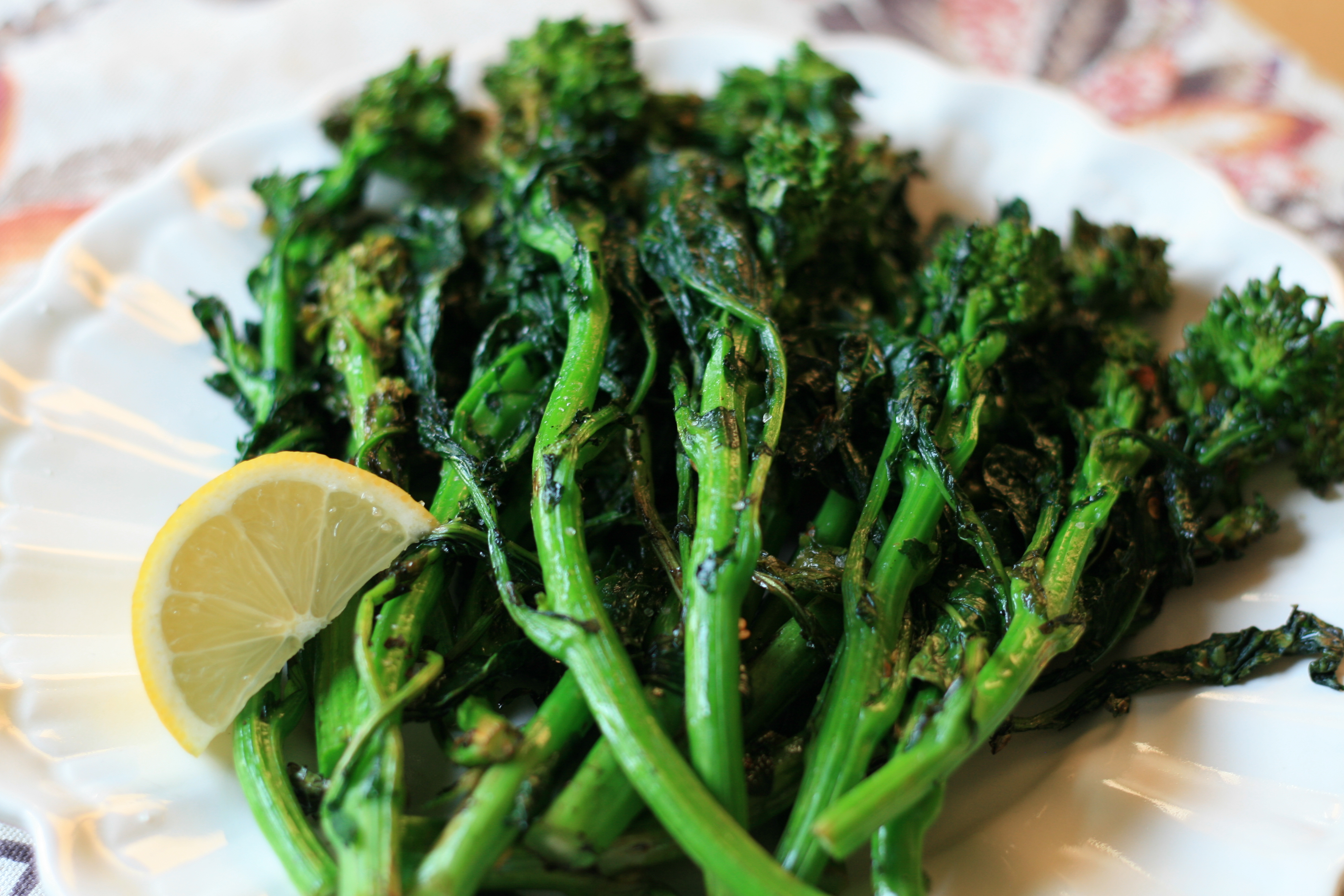 Grilled Broccoli Rabe France C