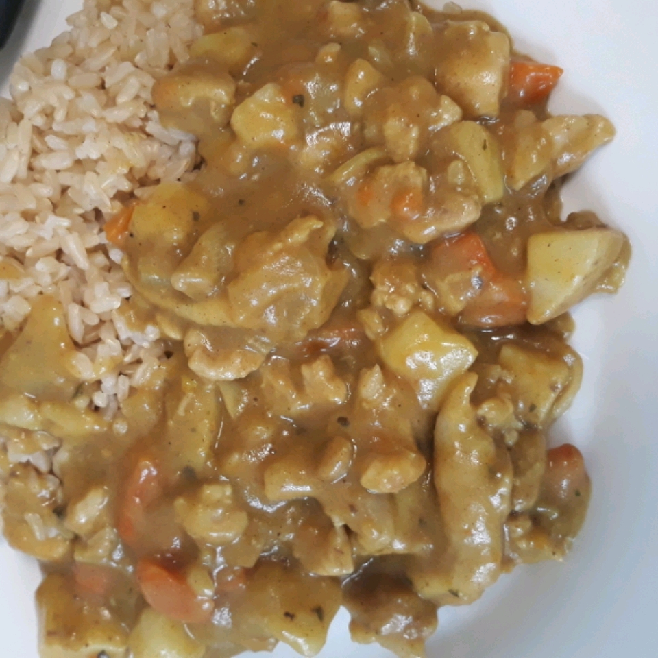 Simple Chicken Curry 