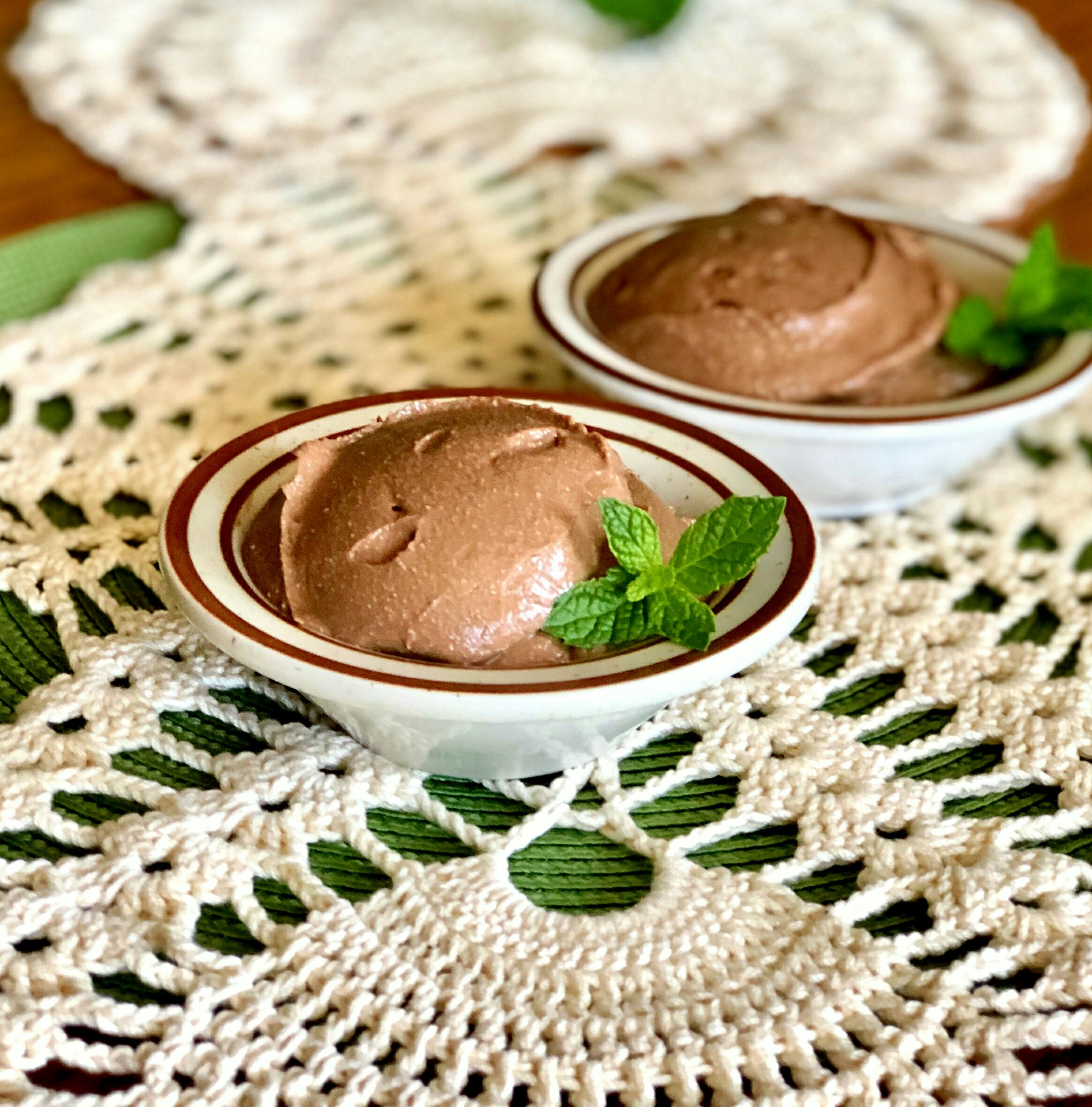 Whipped Peanut Butter-Chocolate Ricotta Pudding
