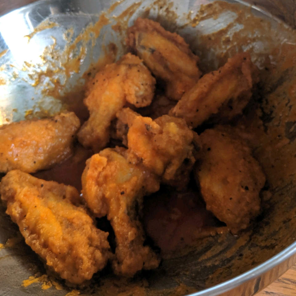 Restaurant-Style Buffalo Chicken Wings 