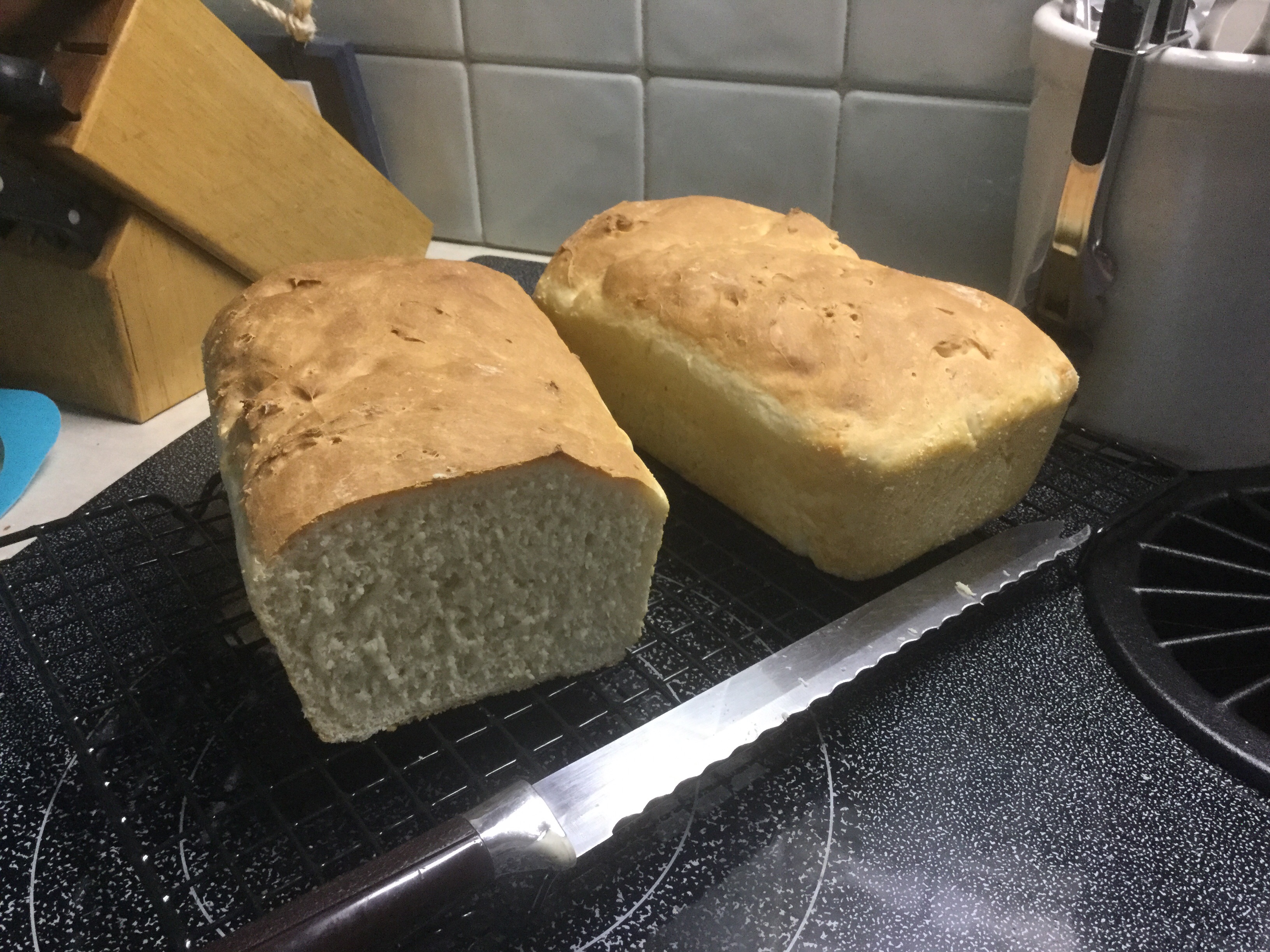 English Muffin Bread camprunfarm