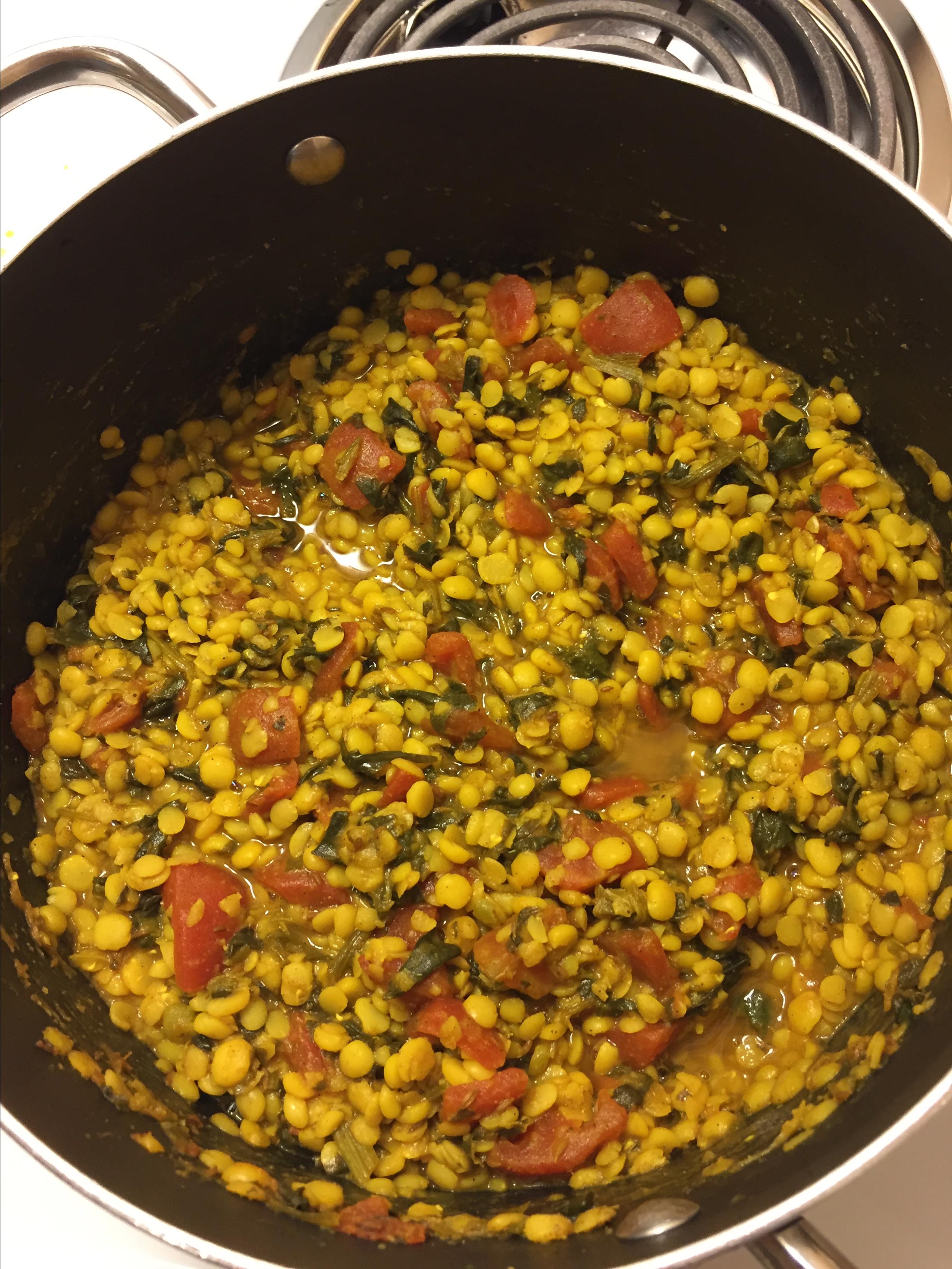 Mung Bean Dahl with Spinach M Rogers1000