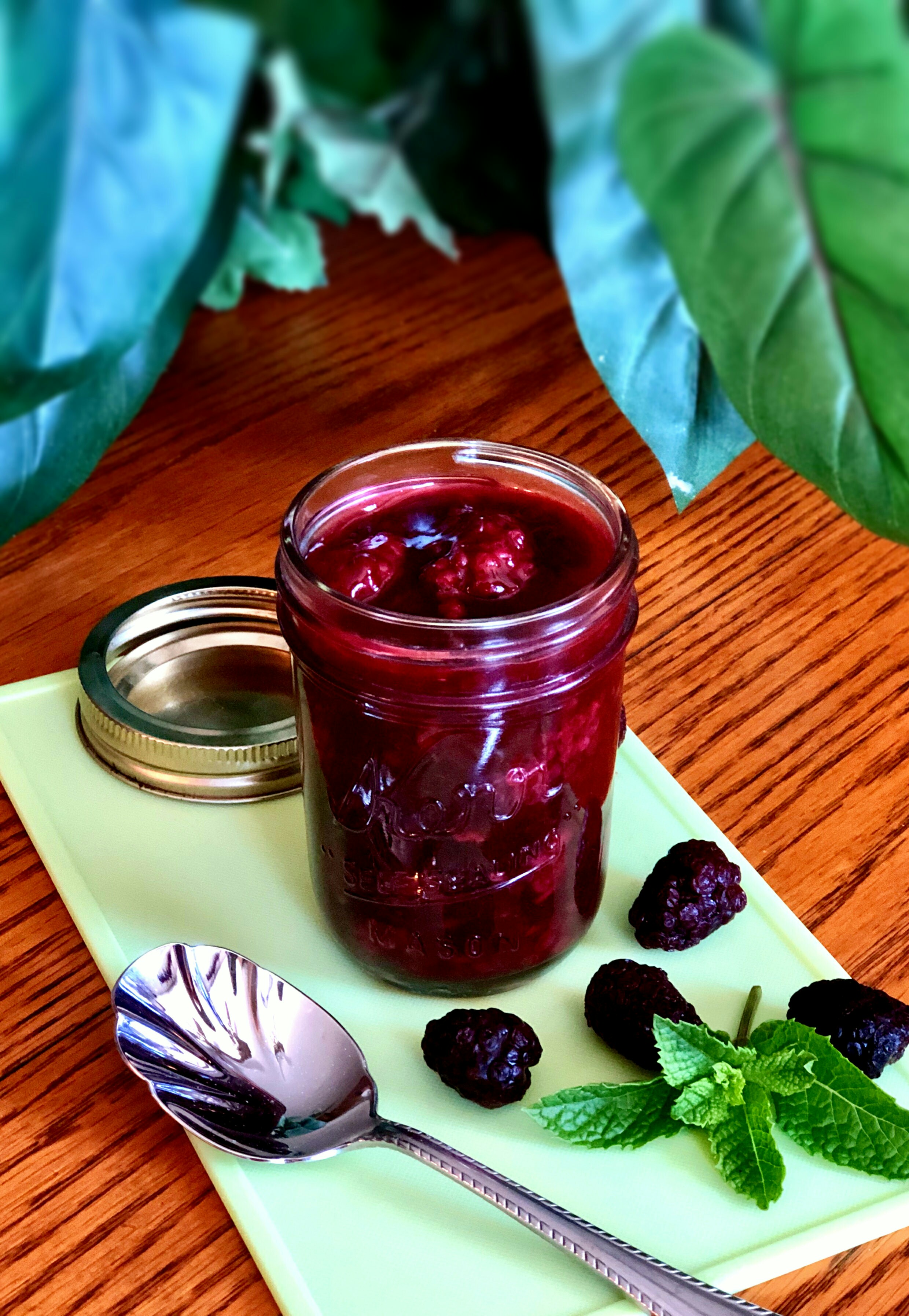 Blackberry Compote Sauce 