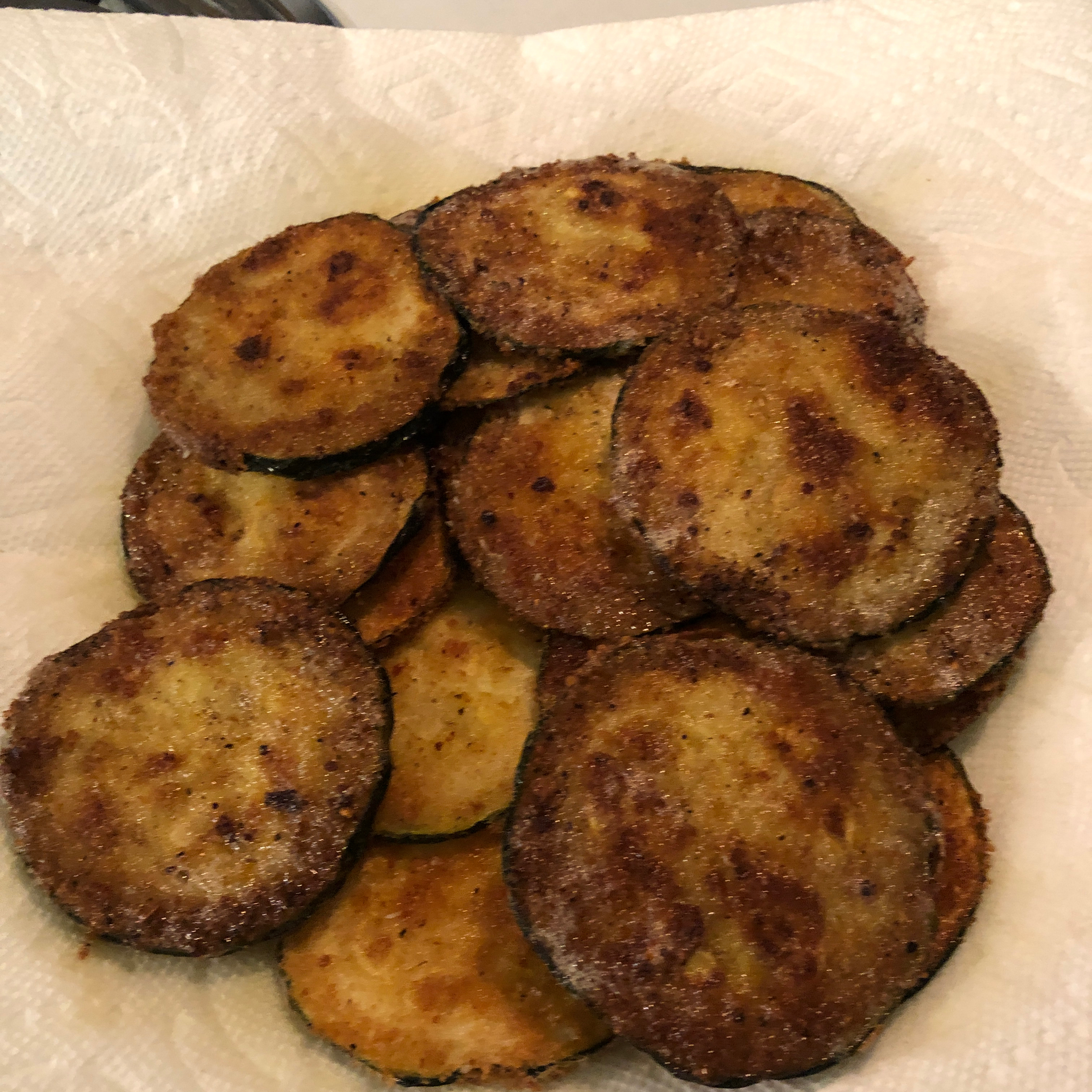 Fried Zucchini Brent Keith