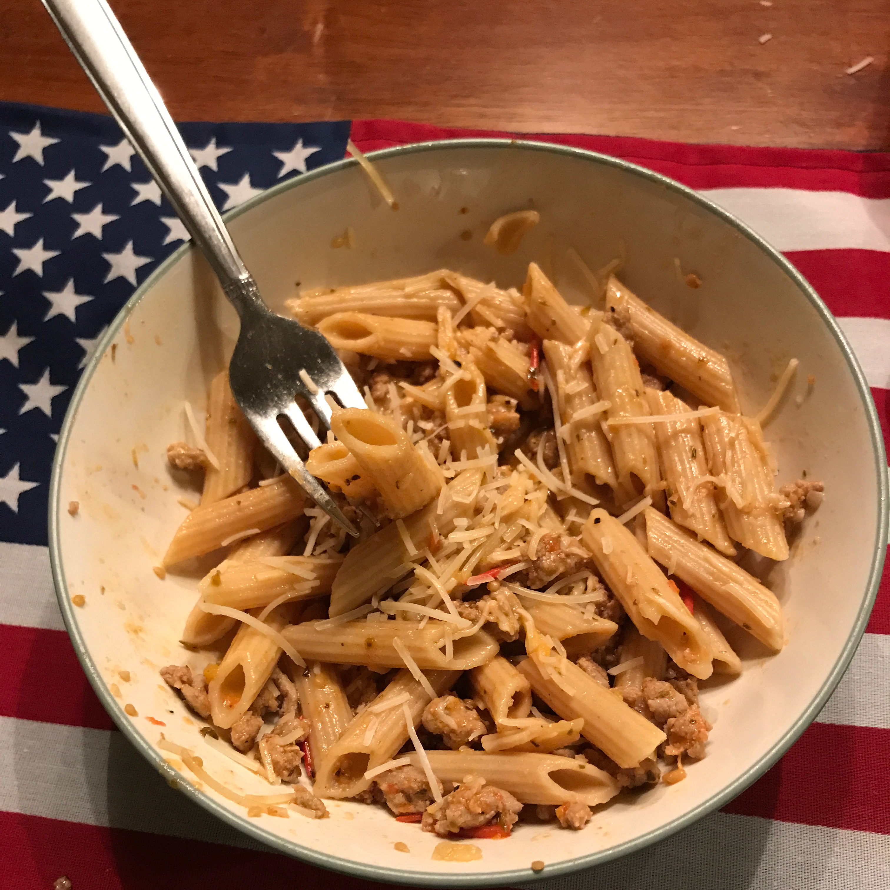 Cherry Tomato Sauce with Penne 